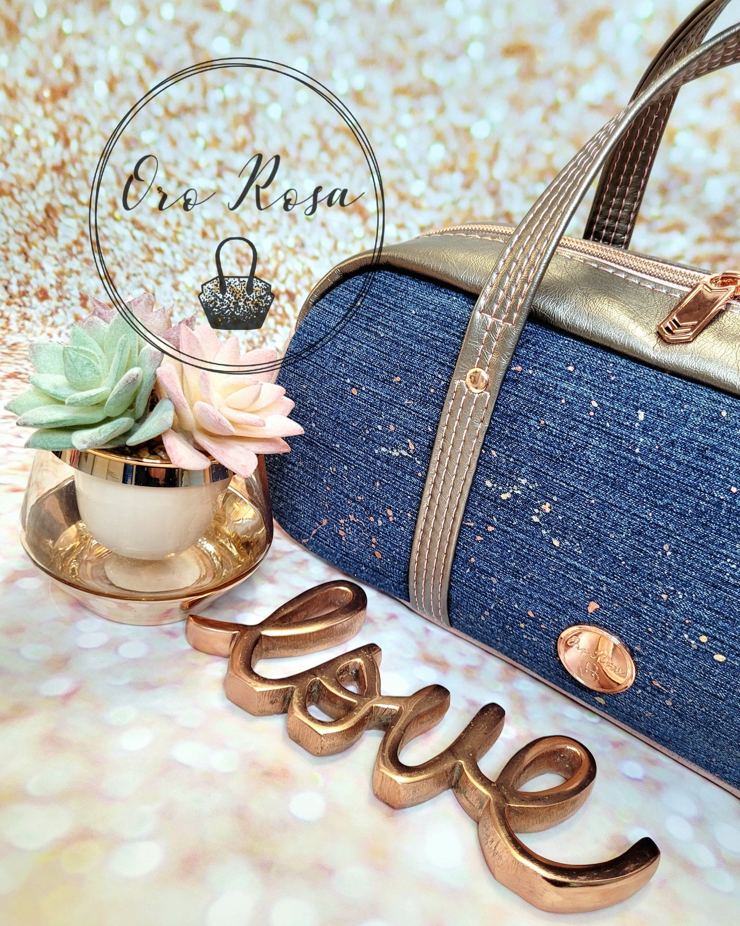 Cassiopeia East West Bag PDF Pattern