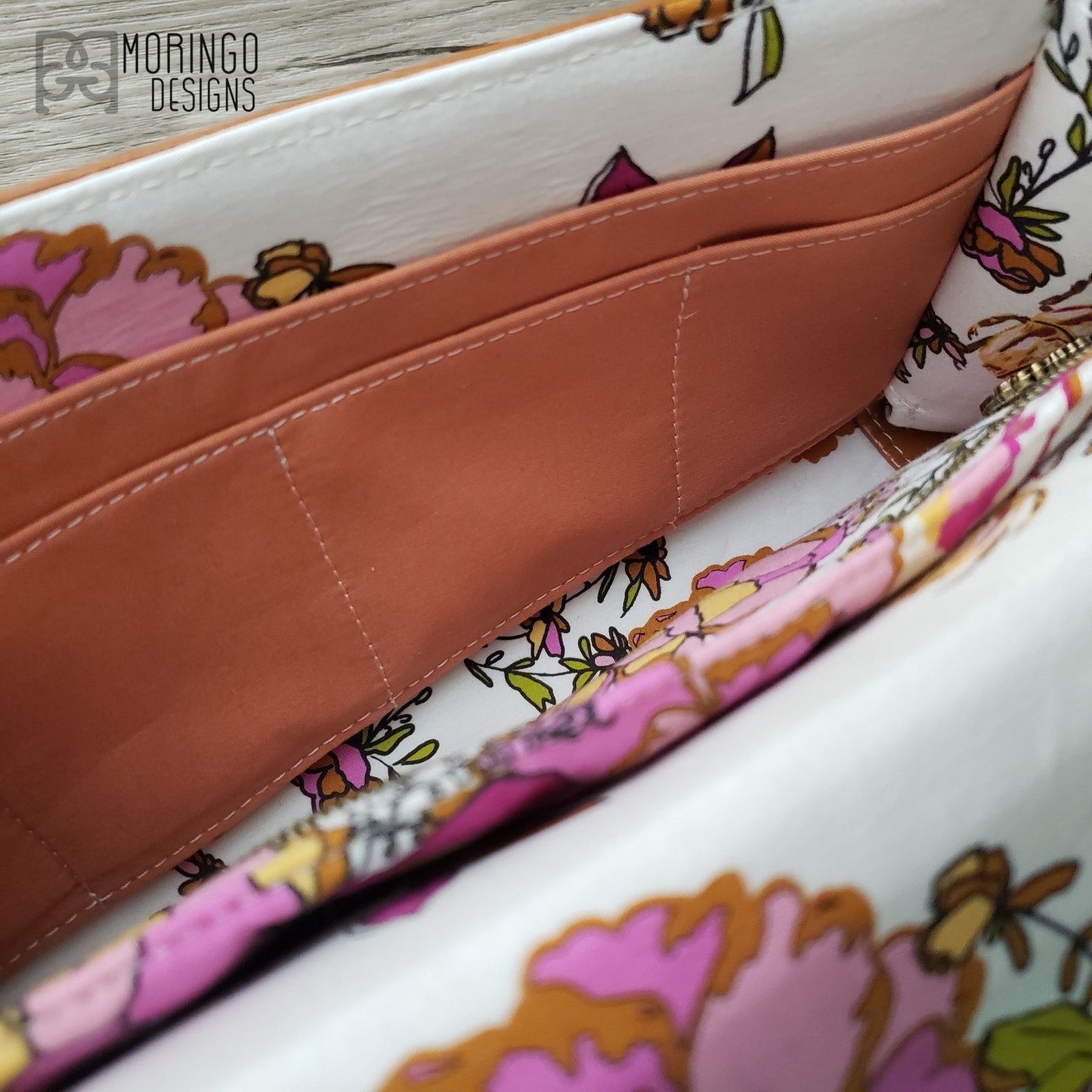 Cressida East West Bag PDF Pattern