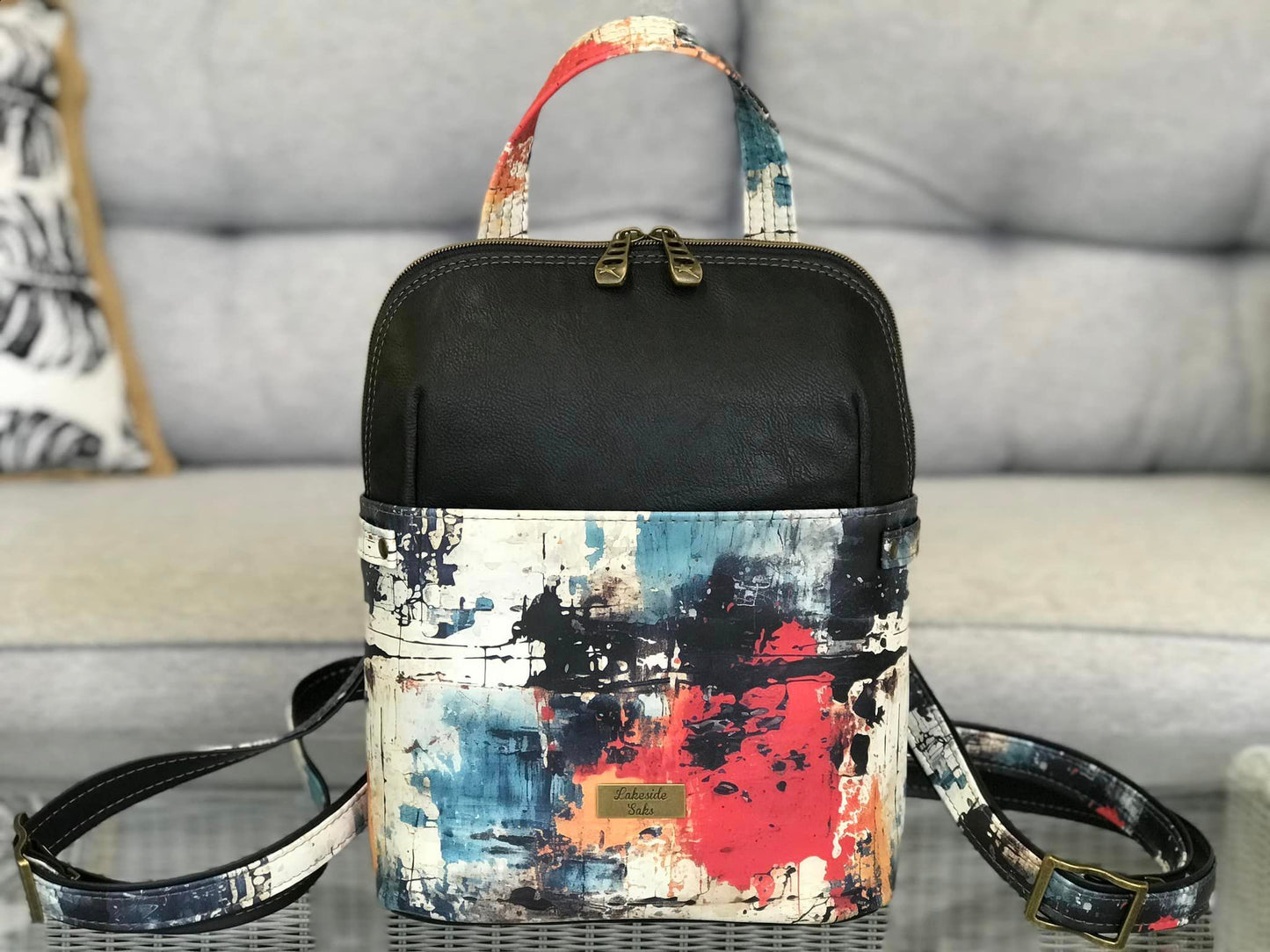 Brentwood Backpack PDF Pattern