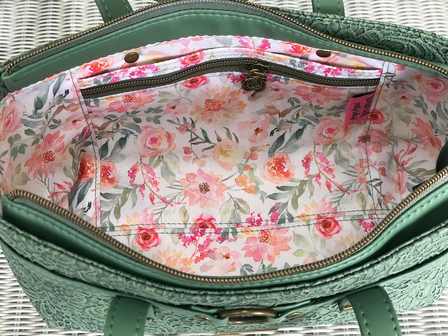 NEW Celeste East West Bag PDF Pattern