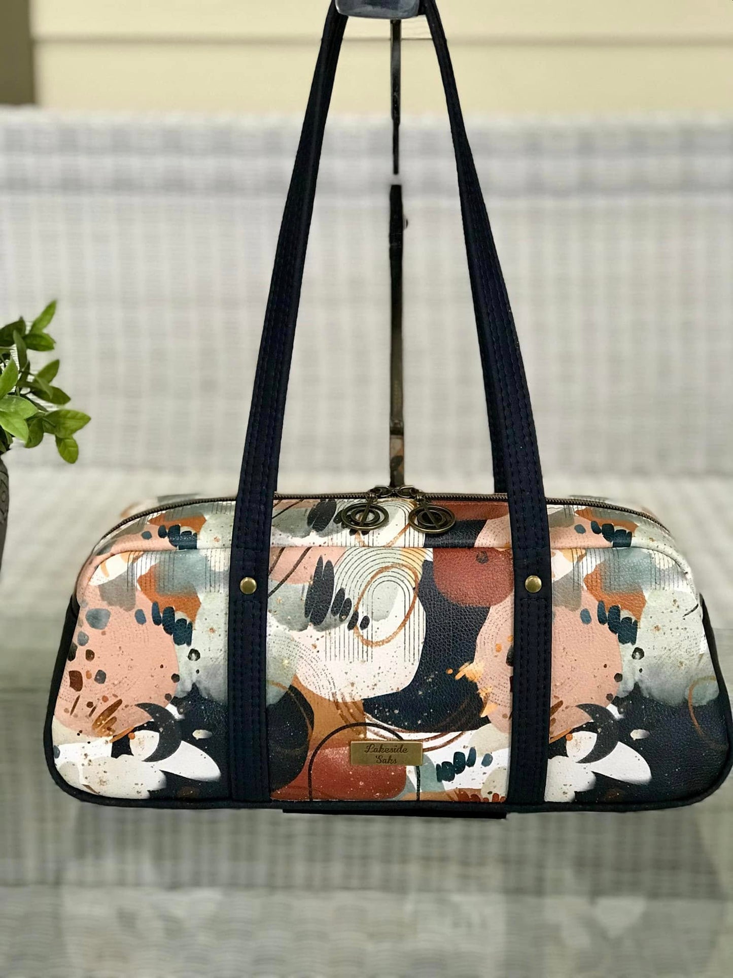 Cassiopeia East West Bag PDF Pattern