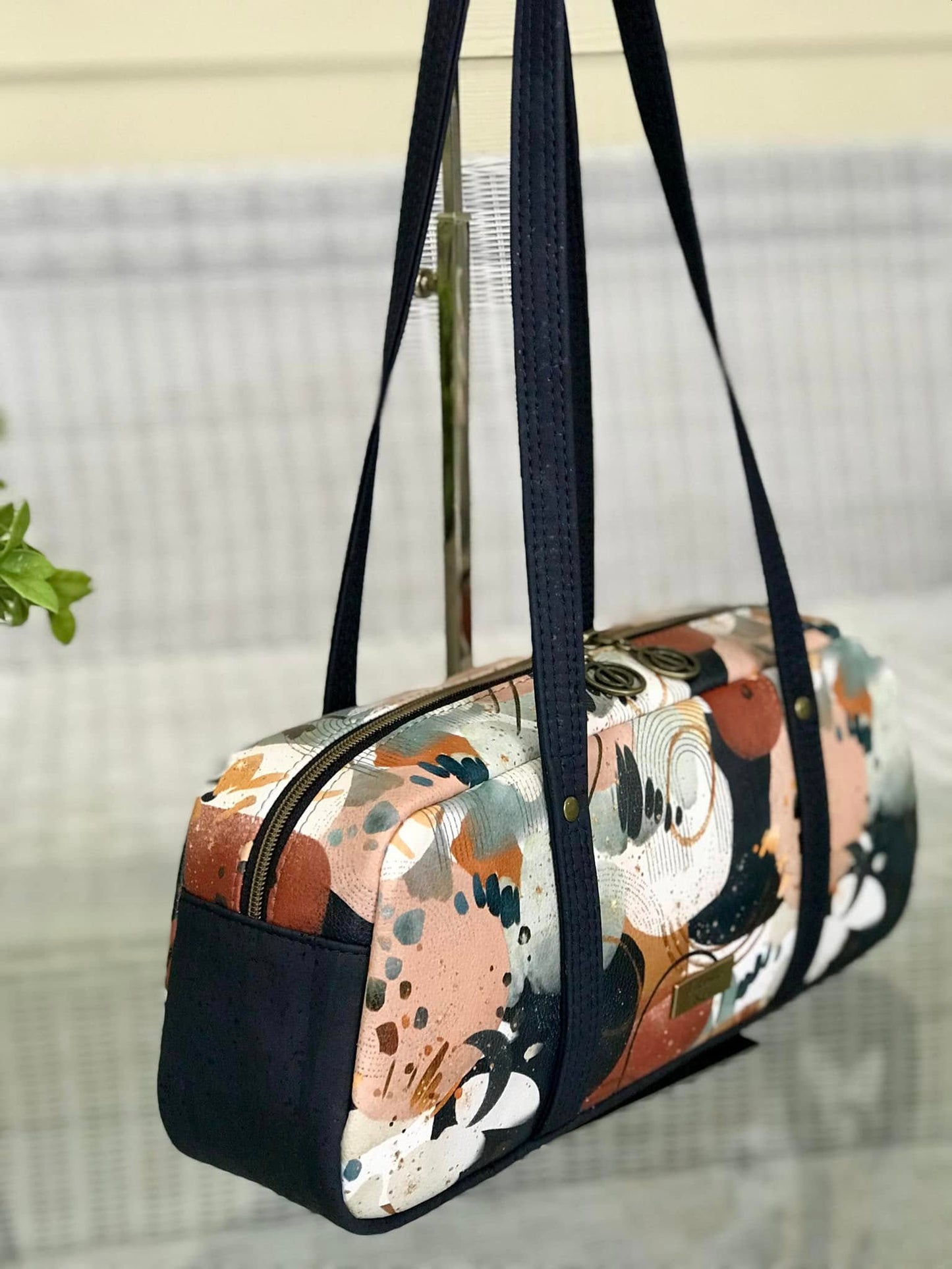 Cassiopeia East West Bag PDF Pattern