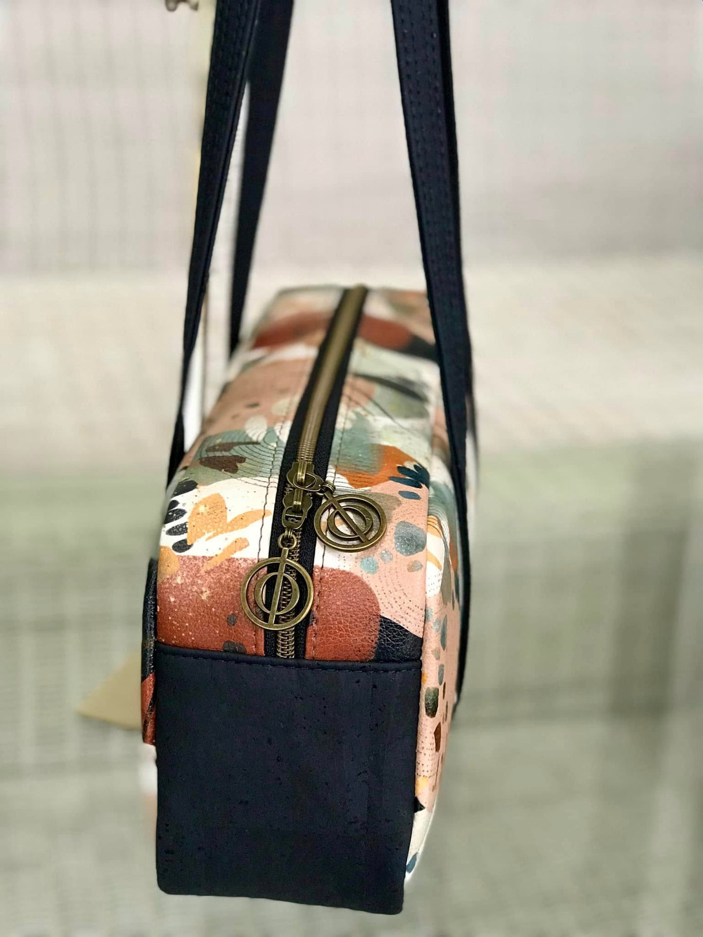 Cassiopeia East West Bag PDF Pattern