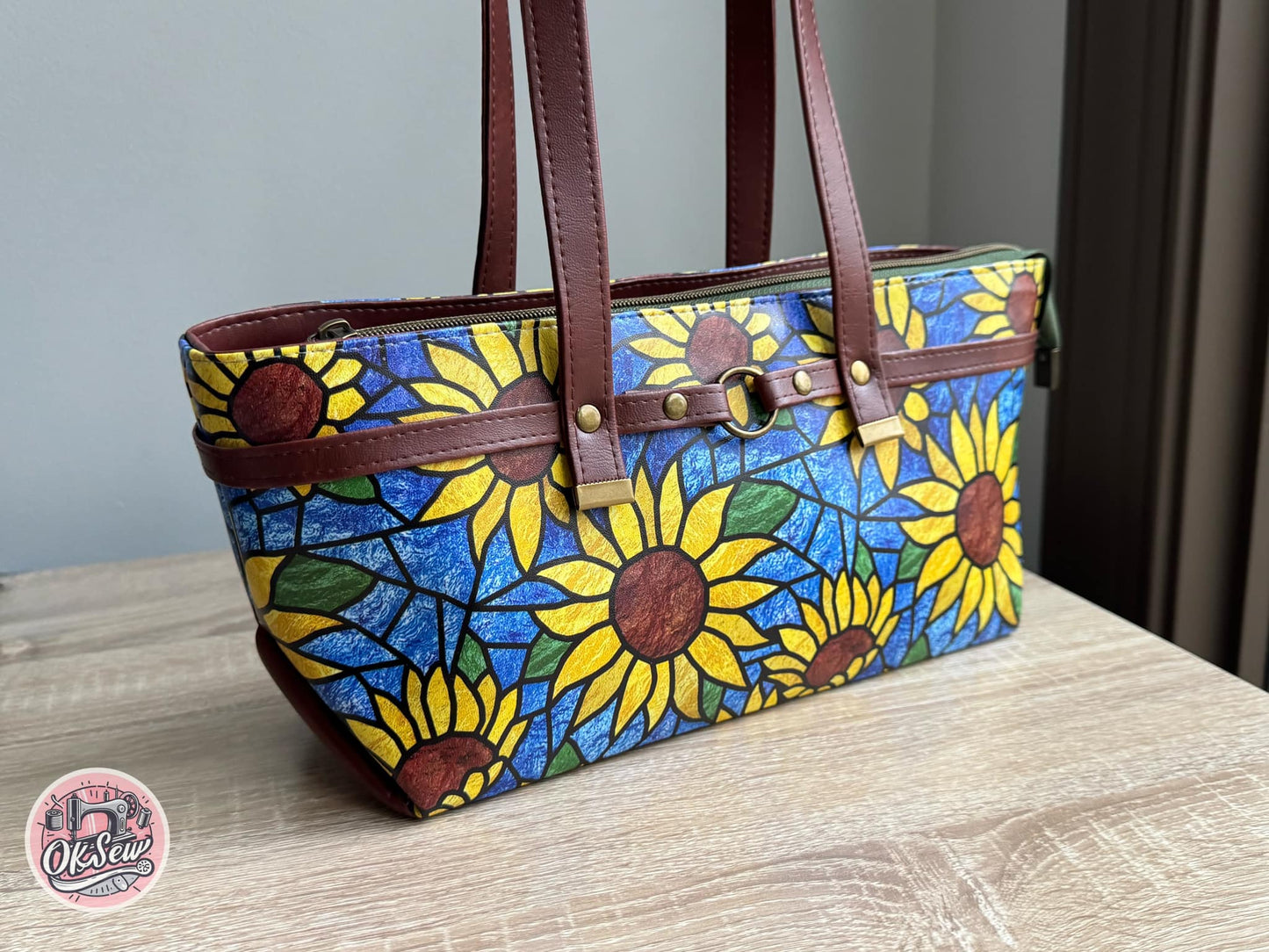 NEW Celeste East West Bag PDF Pattern