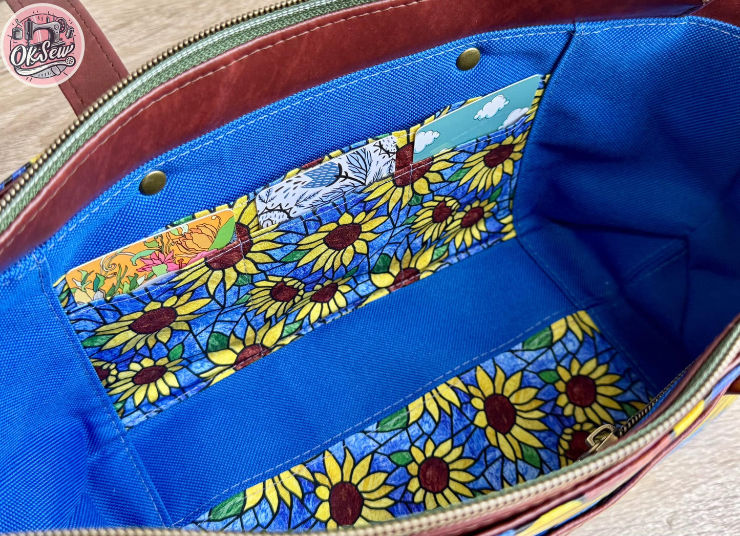 NEW Celeste East West Bag PDF Pattern
