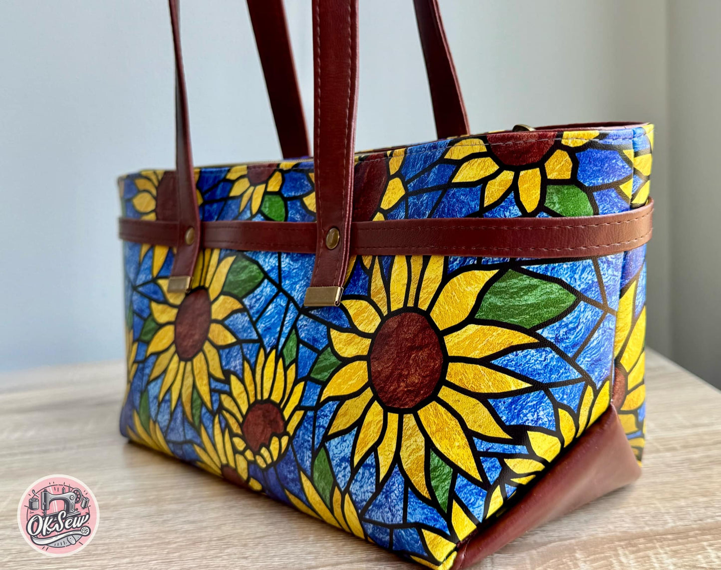 NEW Celeste East West Bag PDF Pattern