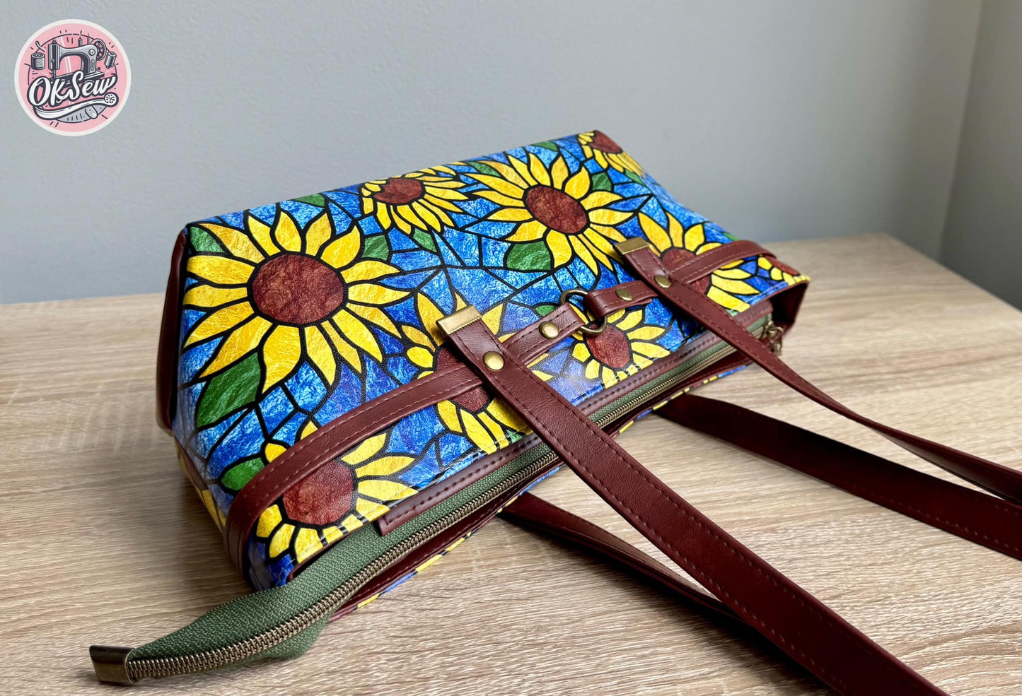 NEW Celeste East West Bag PDF Pattern