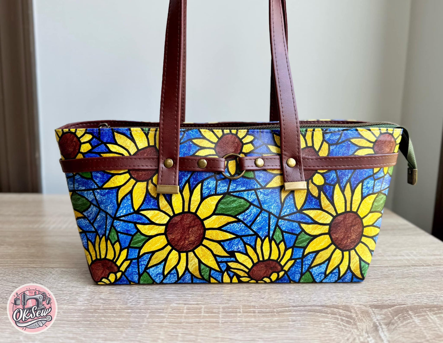 NEW Celeste East West Bag PDF Pattern