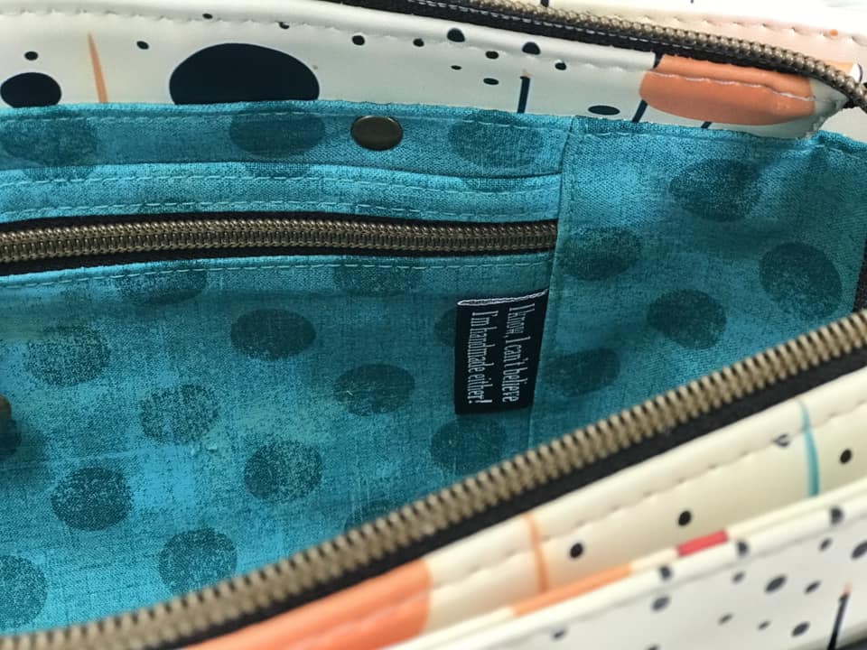 NEW Celeste East West Bag PDF Pattern