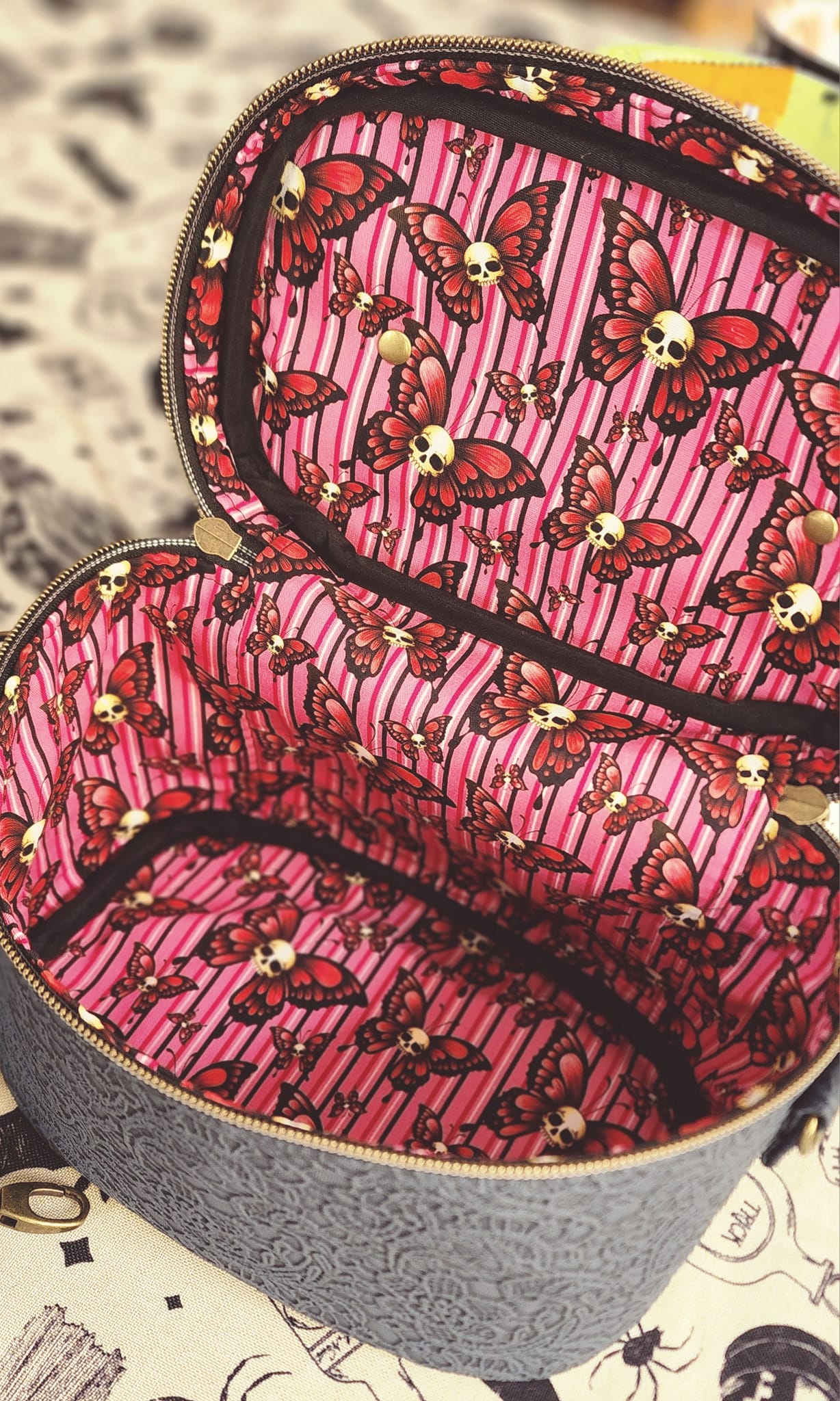 Teresita Train Case PDF Pattern