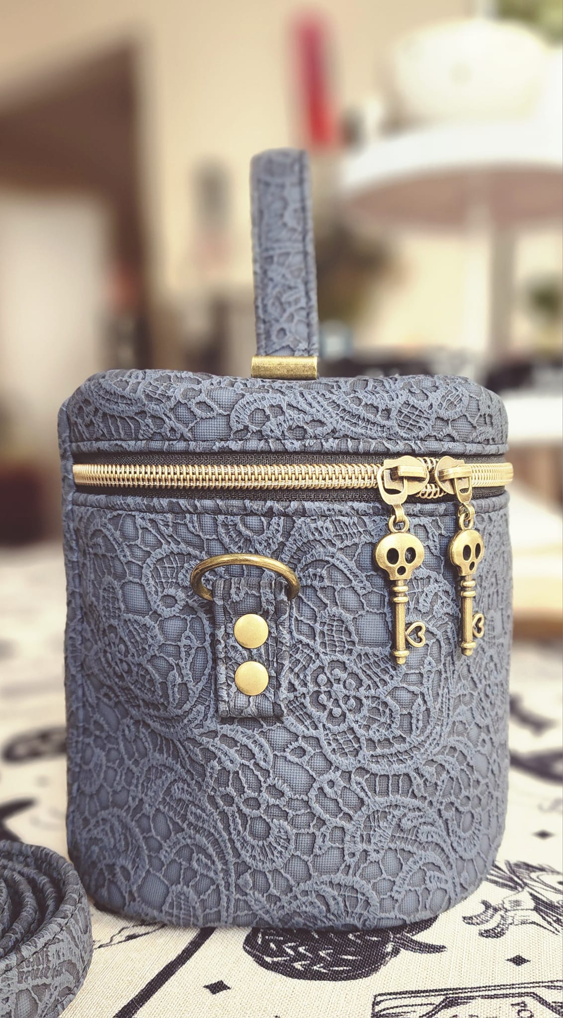 Teresita Train Case PDF Pattern