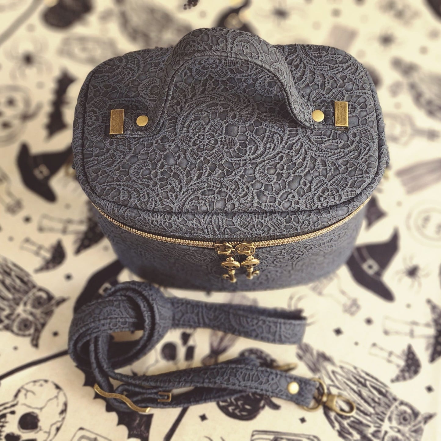 Teresita Train Case PDF Pattern