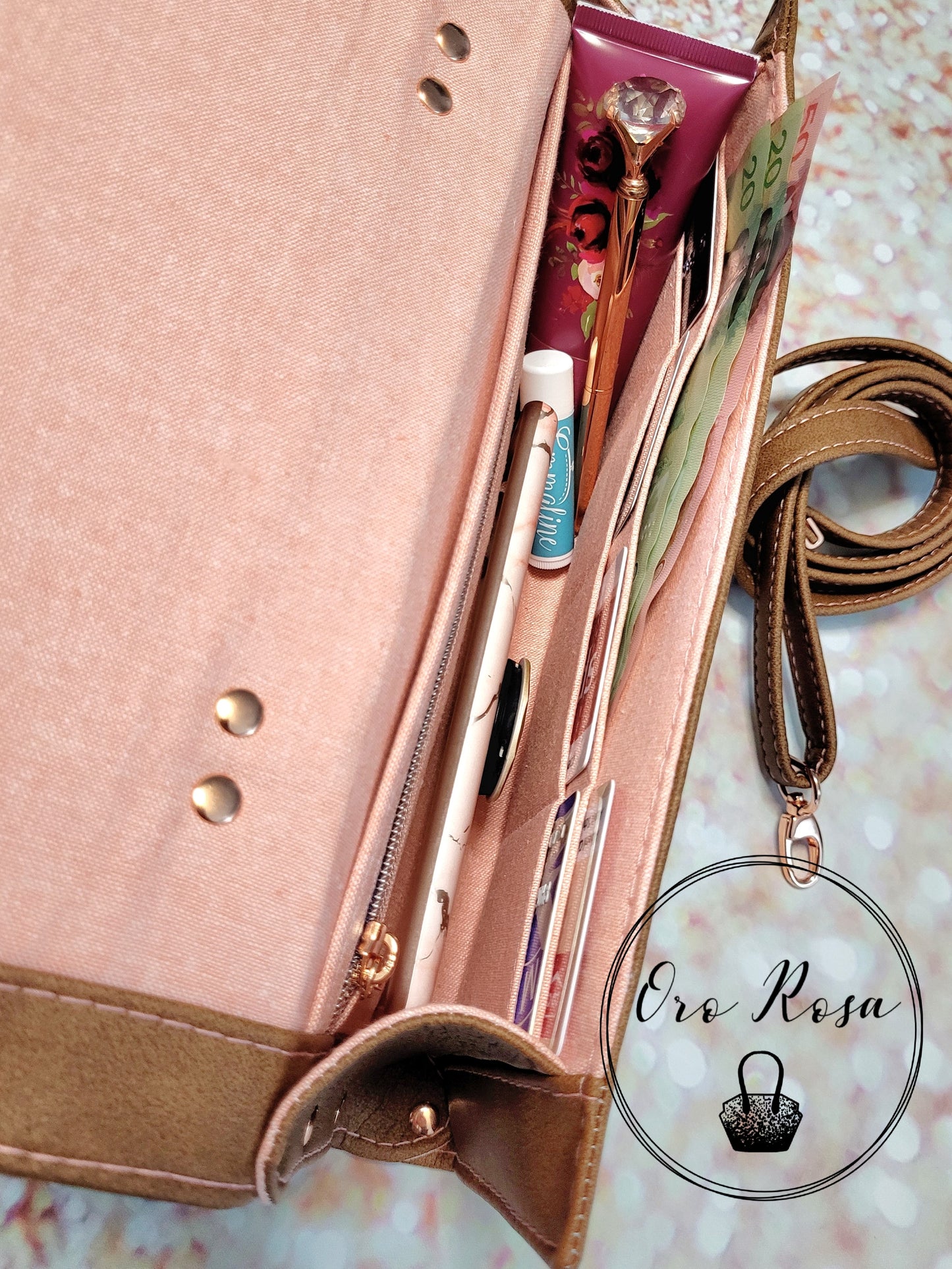 Cressida East West Bag PDF Pattern