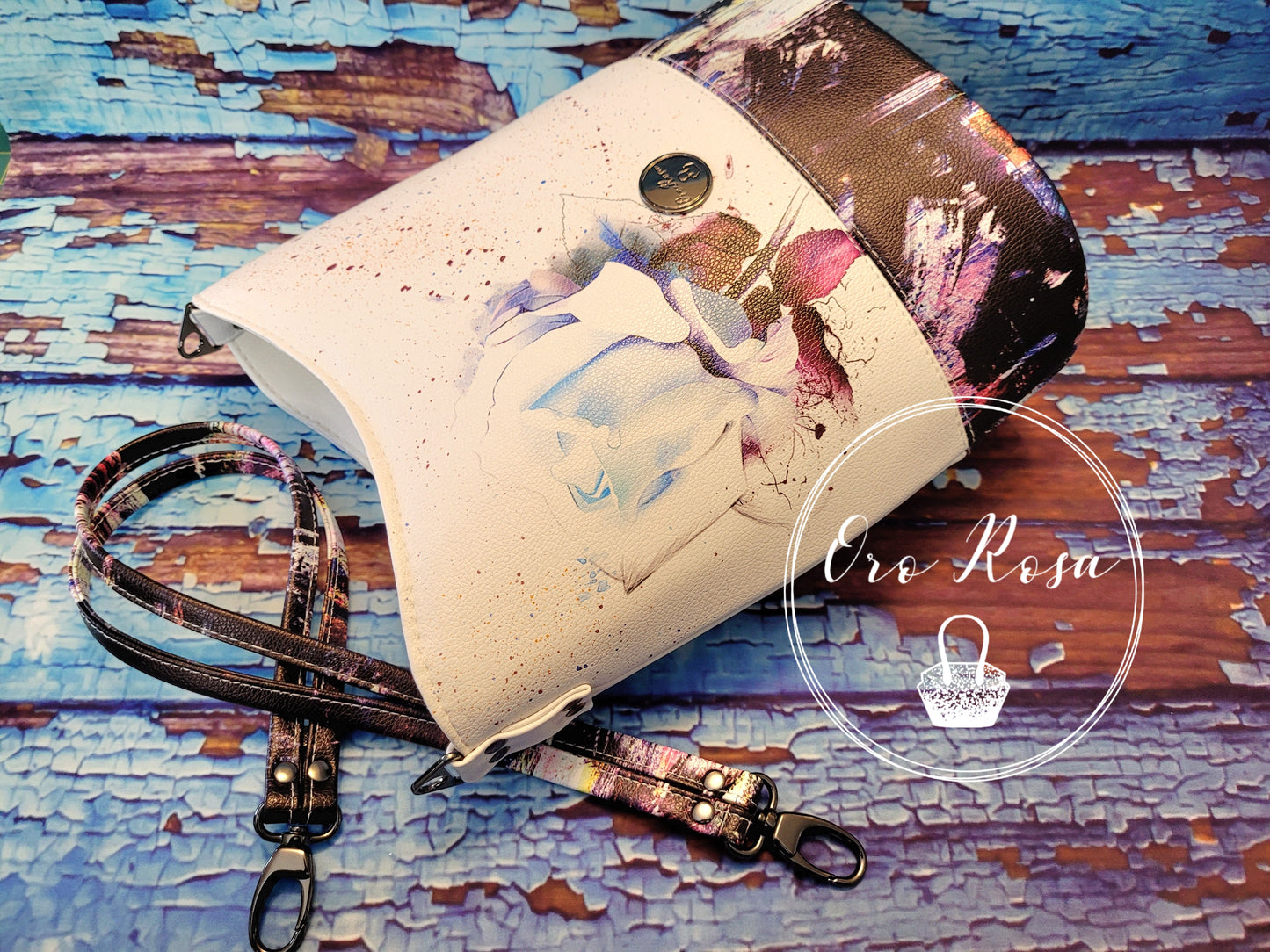 Bella Bucket Bag PDF Pattern