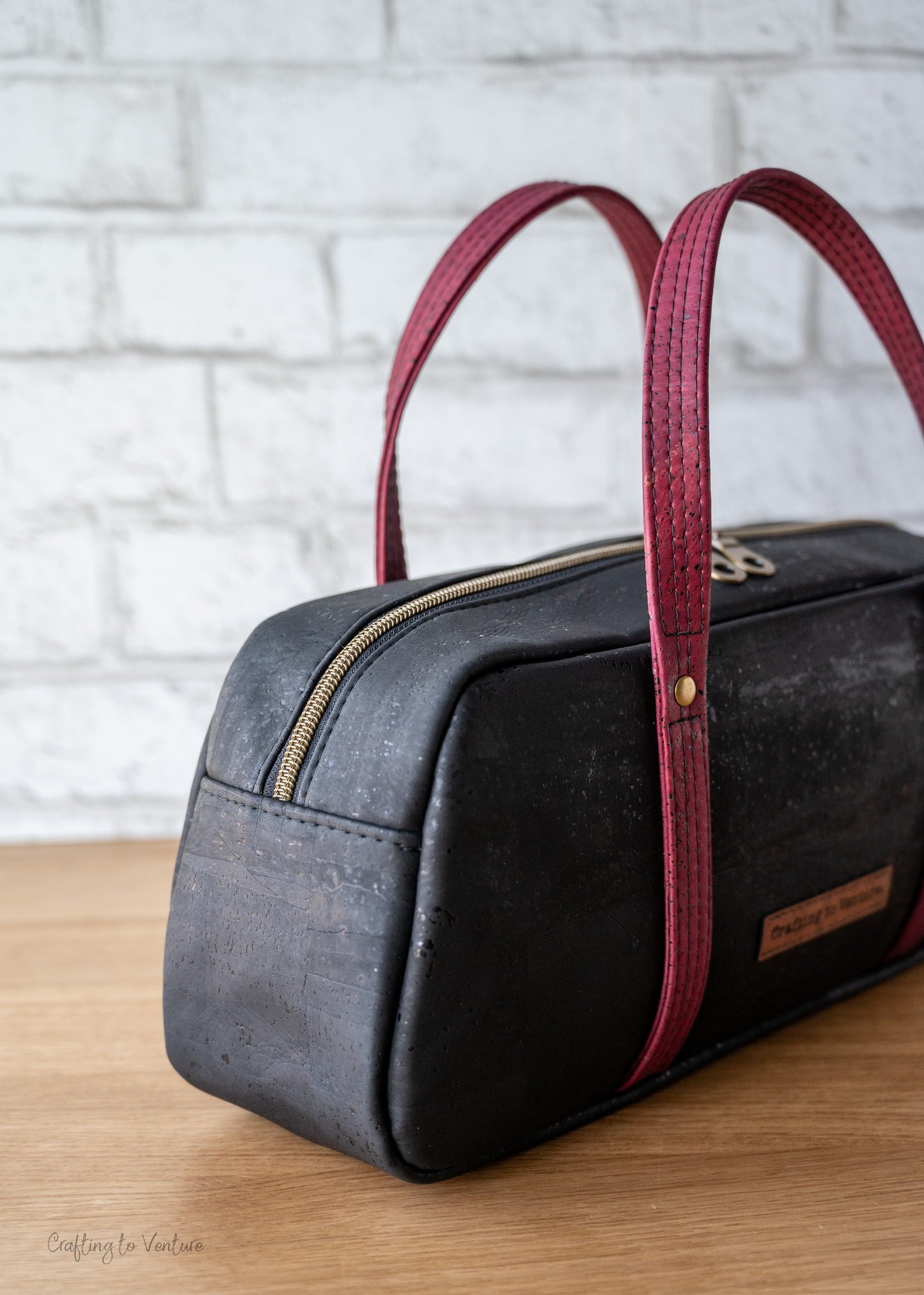 Cassiopeia East West Bag PDF Pattern
