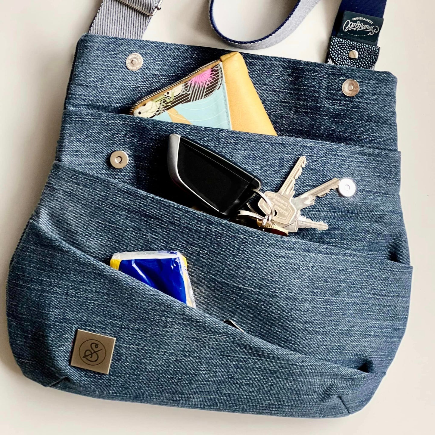 Fibi Fold-Over Cross-Body PDF Pattern