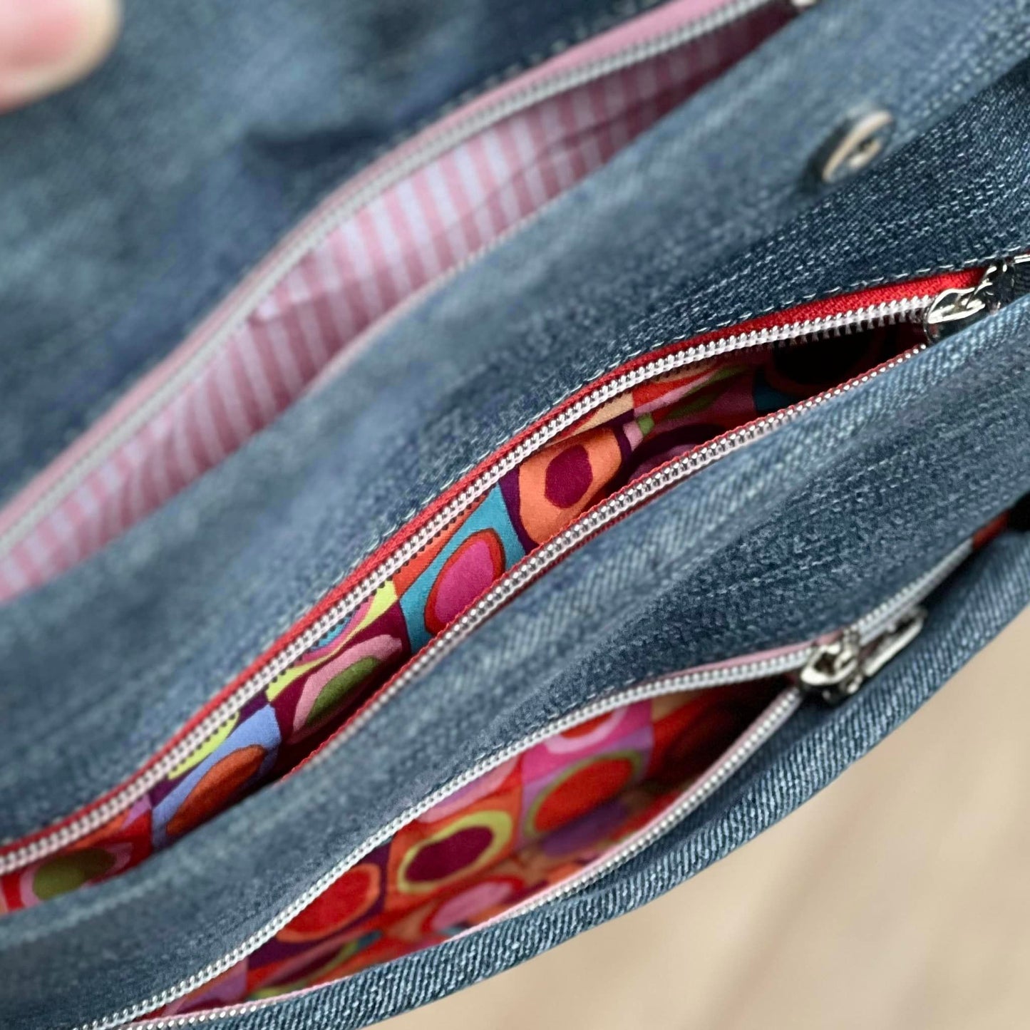 Fibi Fold-Over Cross-Body PDF Pattern