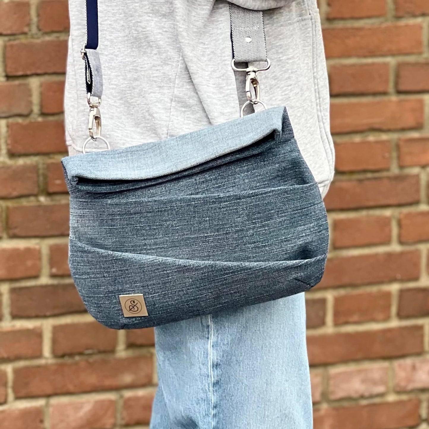 Fibi Fold-Over Cross-Body PDF Pattern