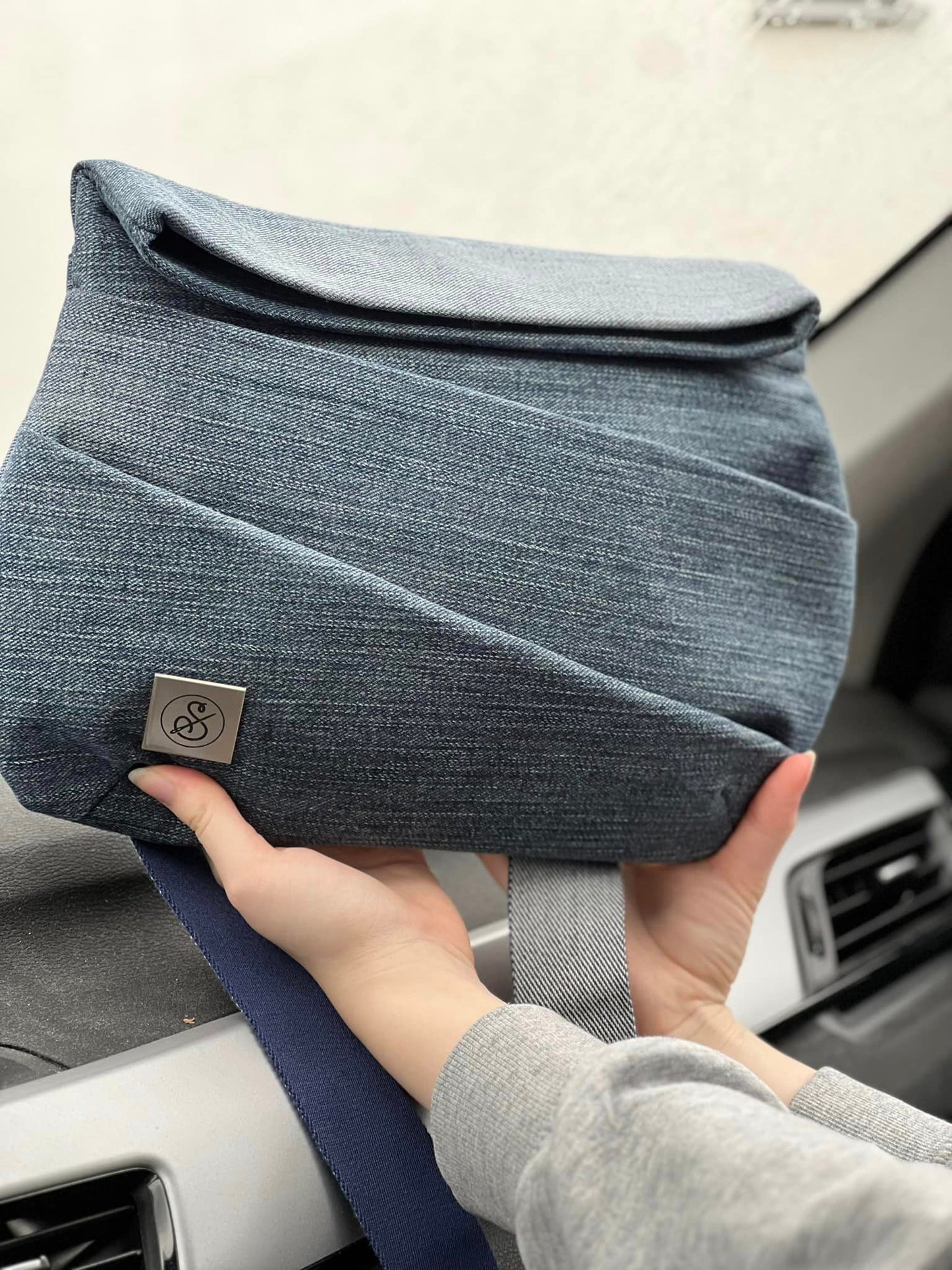 Fibi Fold-Over Cross-Body PDF Pattern
