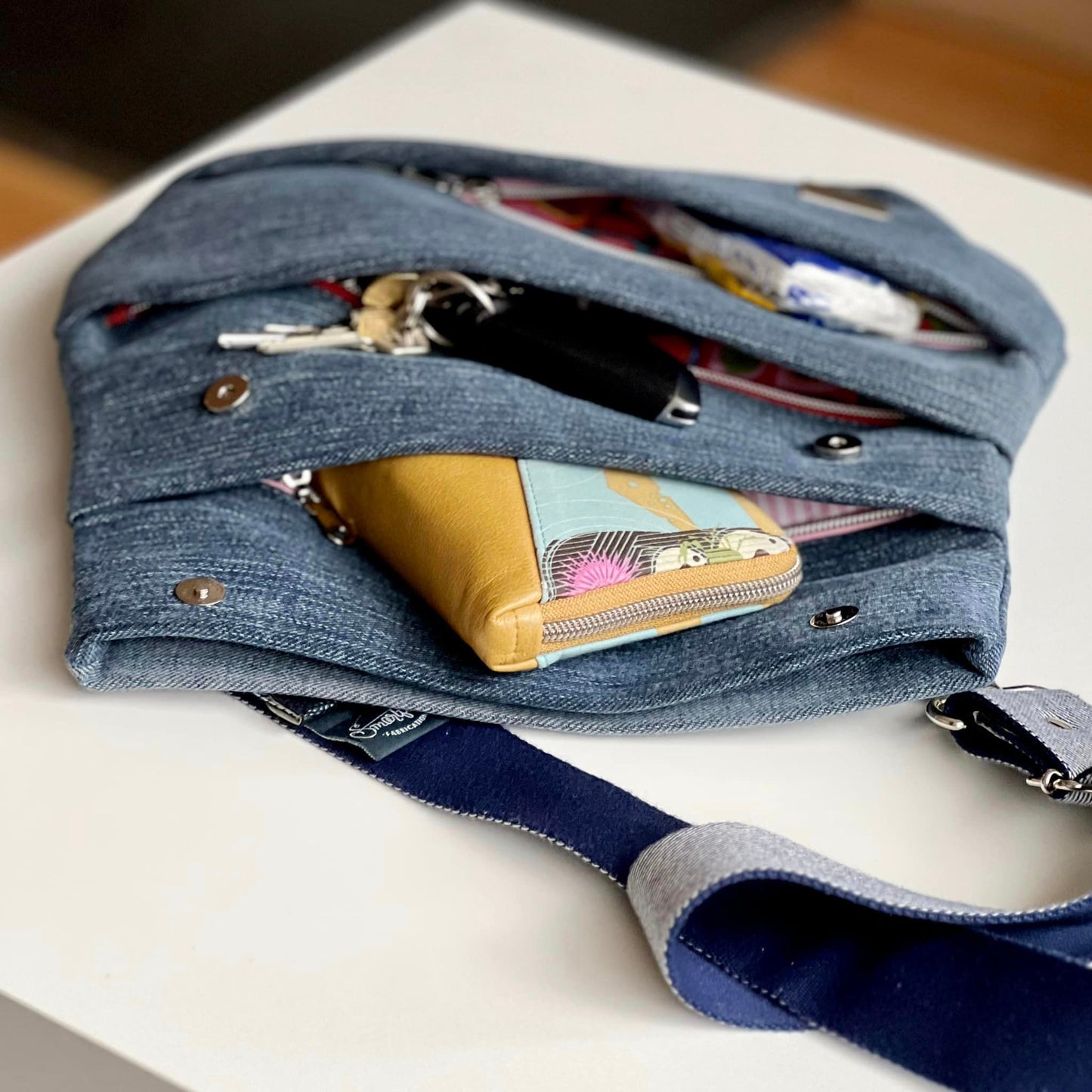 Fibi Fold-Over Cross-Body PDF Pattern