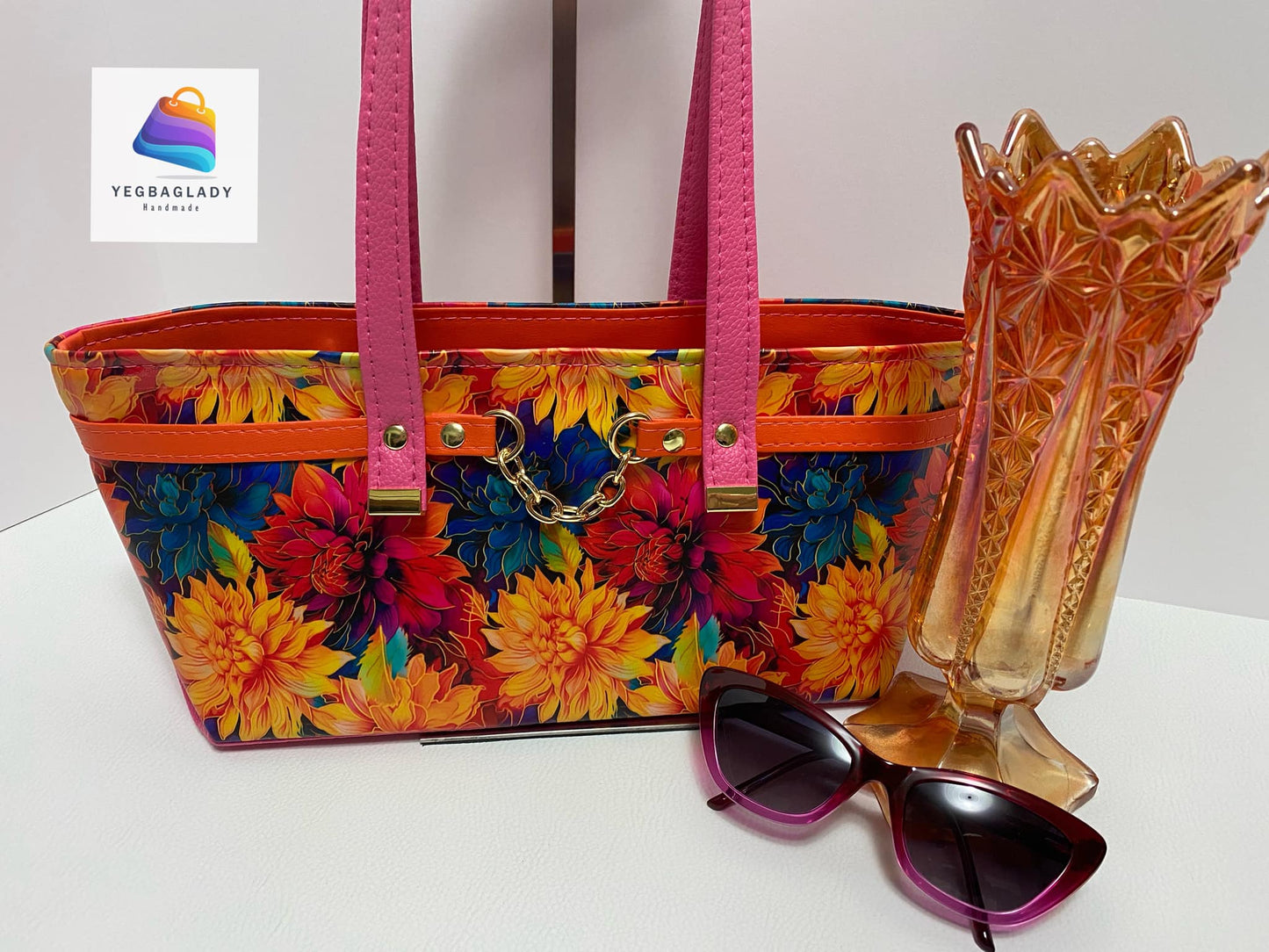 Celeste East West Bag PDF Pattern