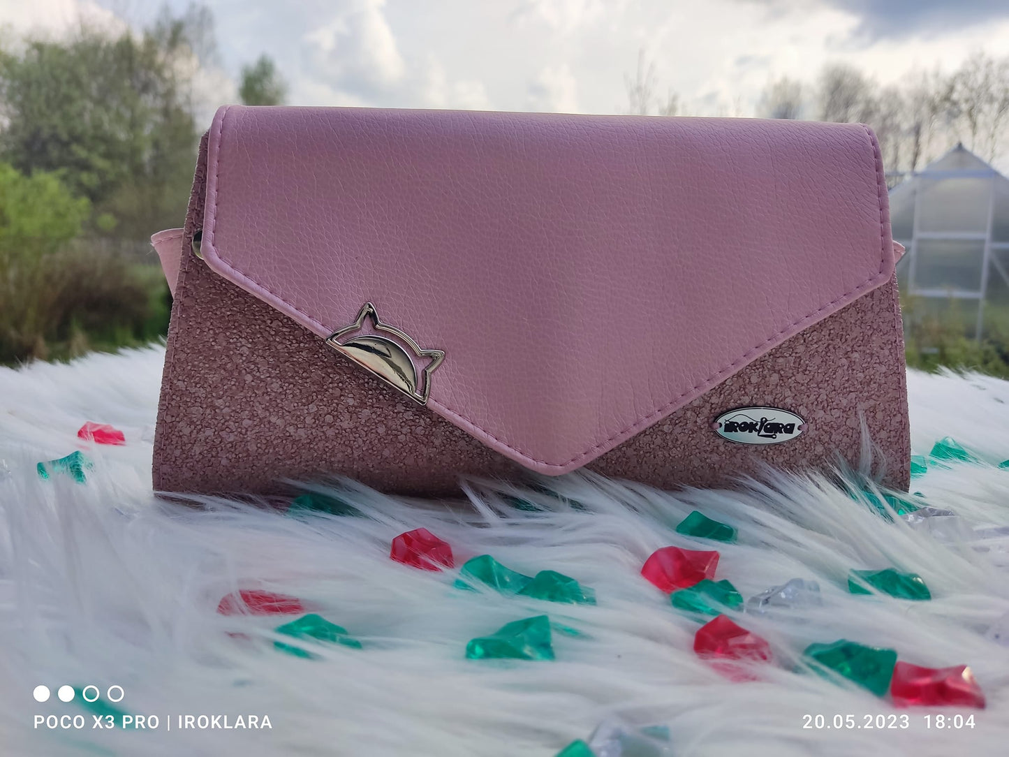 Nettie Clutch Wallet PDF Pattern