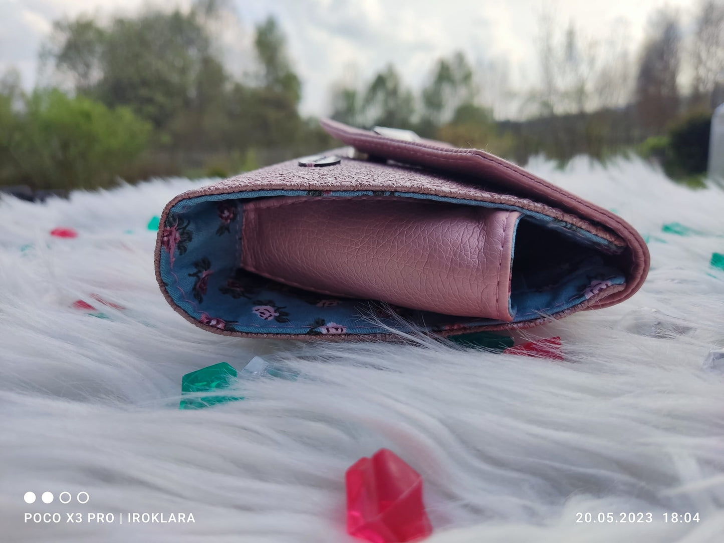 Nettie Clutch Wallet PDF Pattern