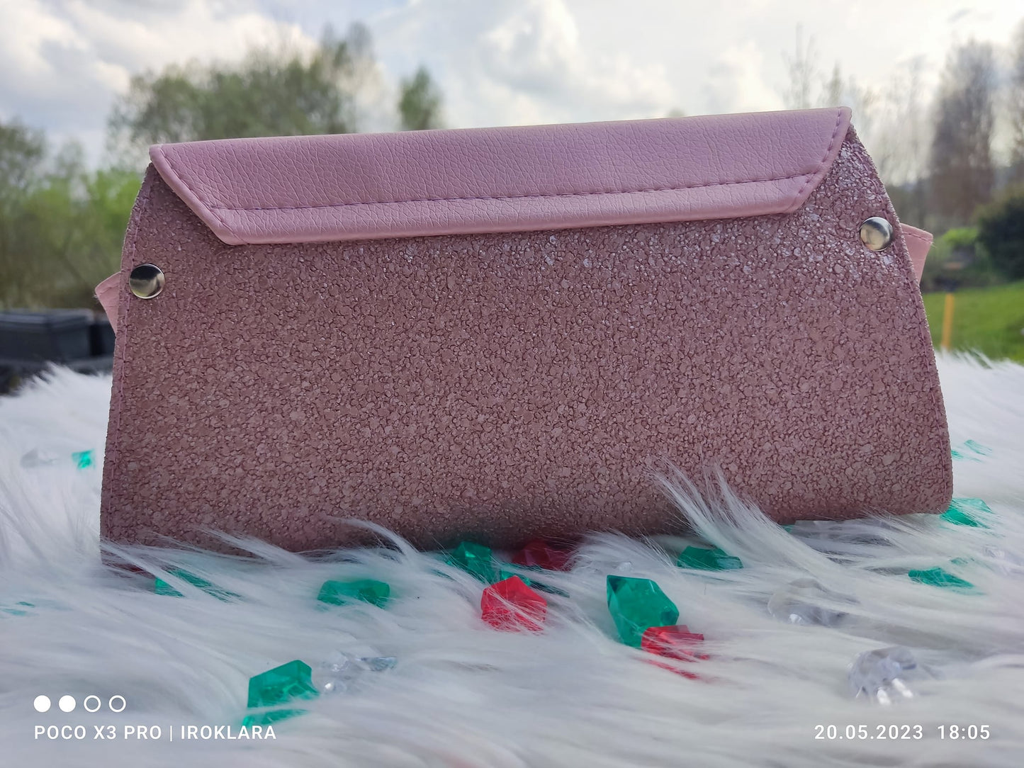 Nettie Clutch Wallet PDF Pattern