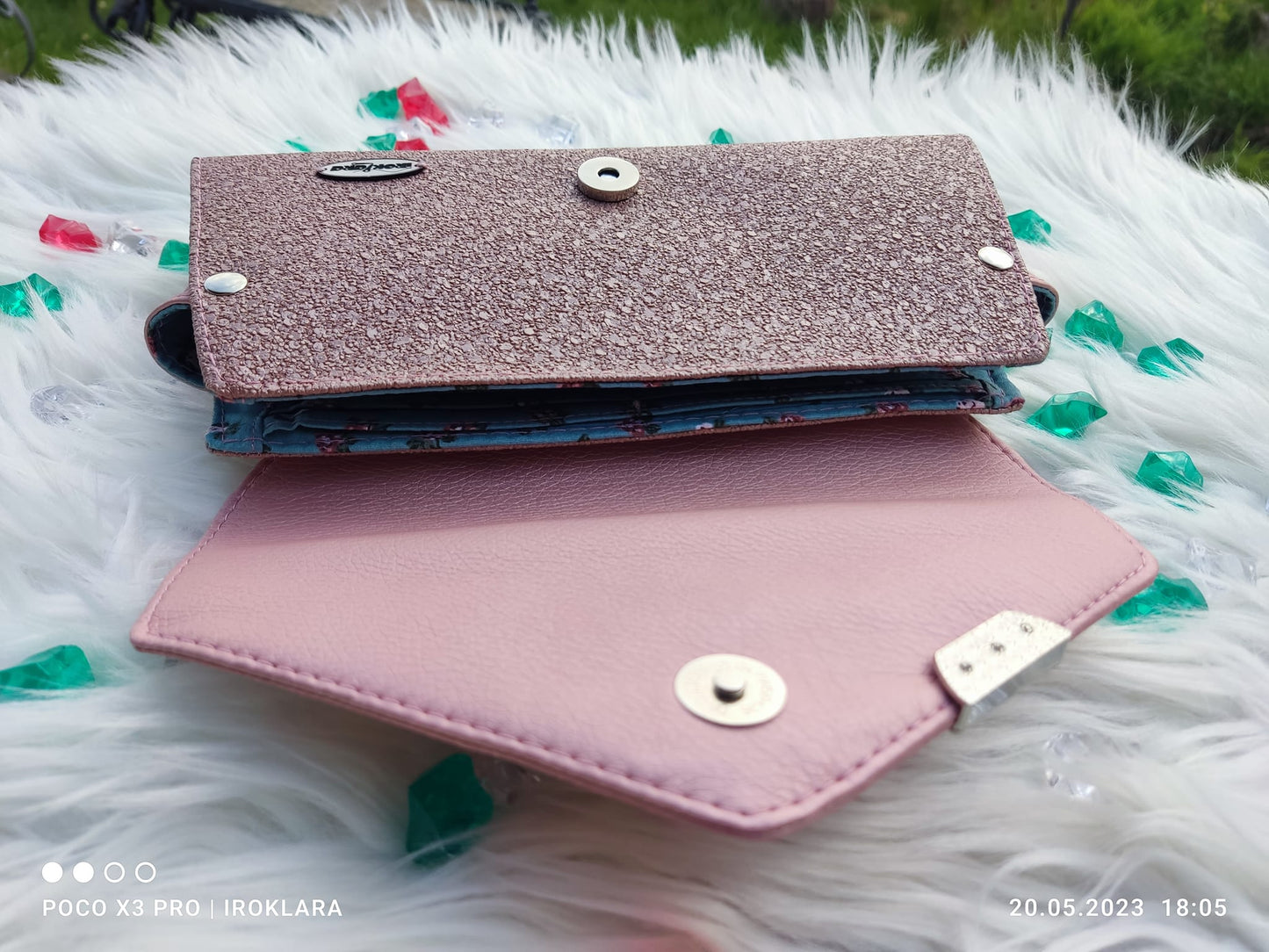 Nettie Clutch Wallet PDF Pattern