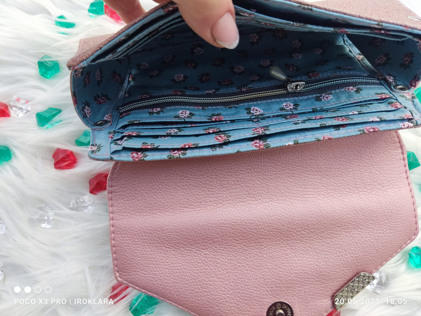 Nettie Clutch Wallet PDF Pattern