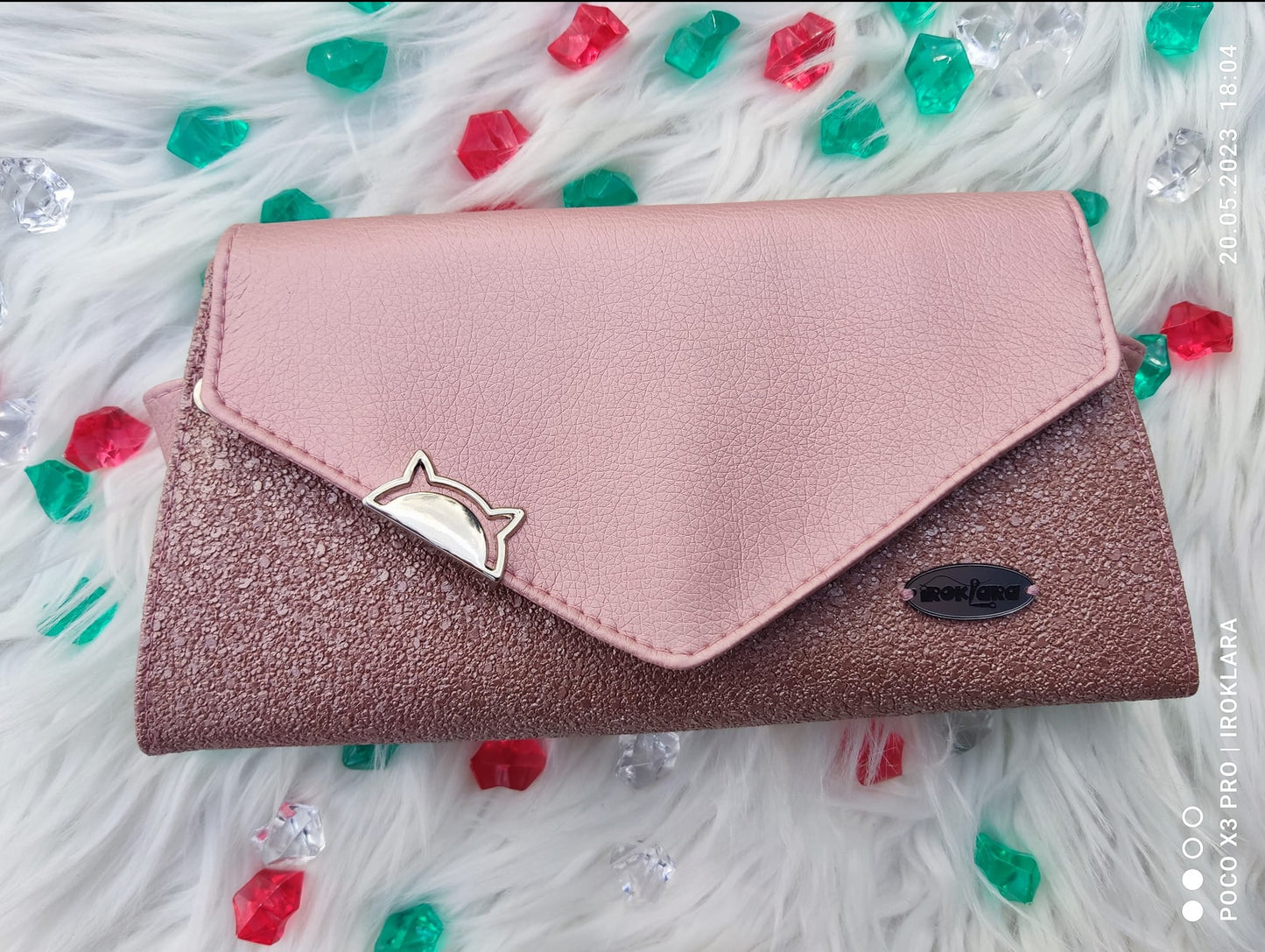 Nettie Clutch Wallet PDF Pattern