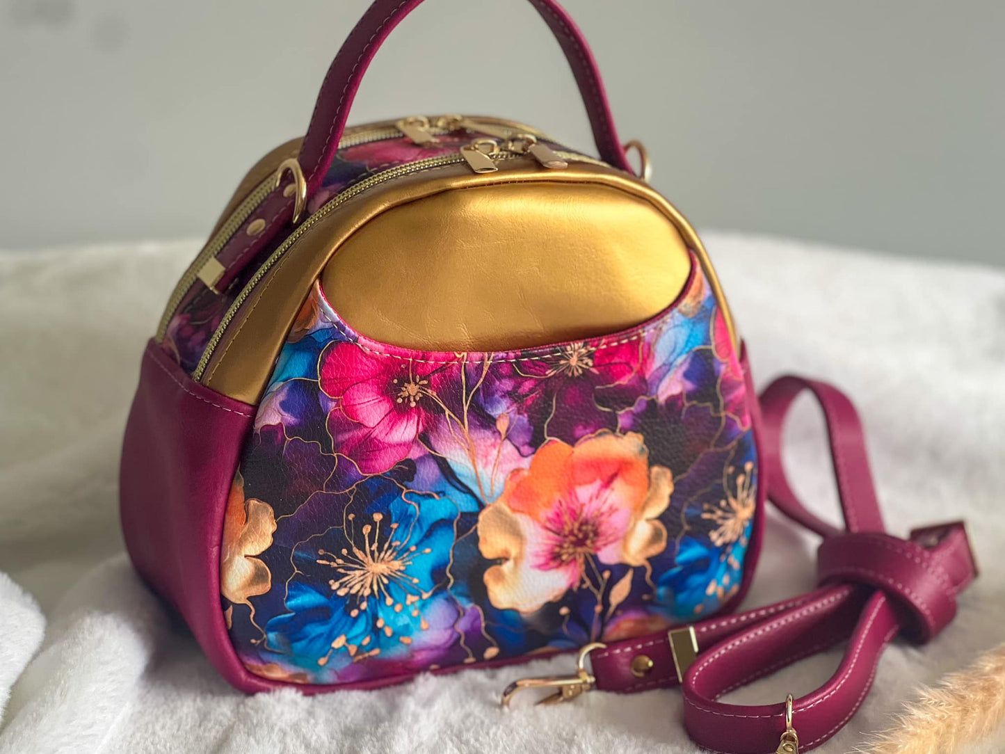 Mini E Dual Compartment Cross-Body PDF Pattern