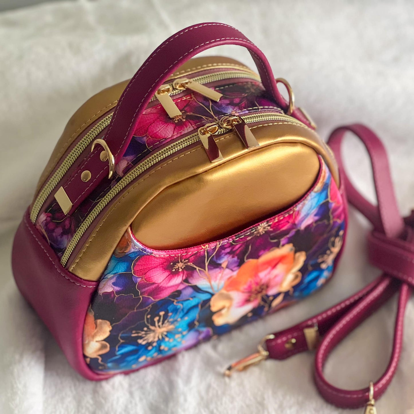 Mini E Dual Compartment Cross-Body PDF Pattern