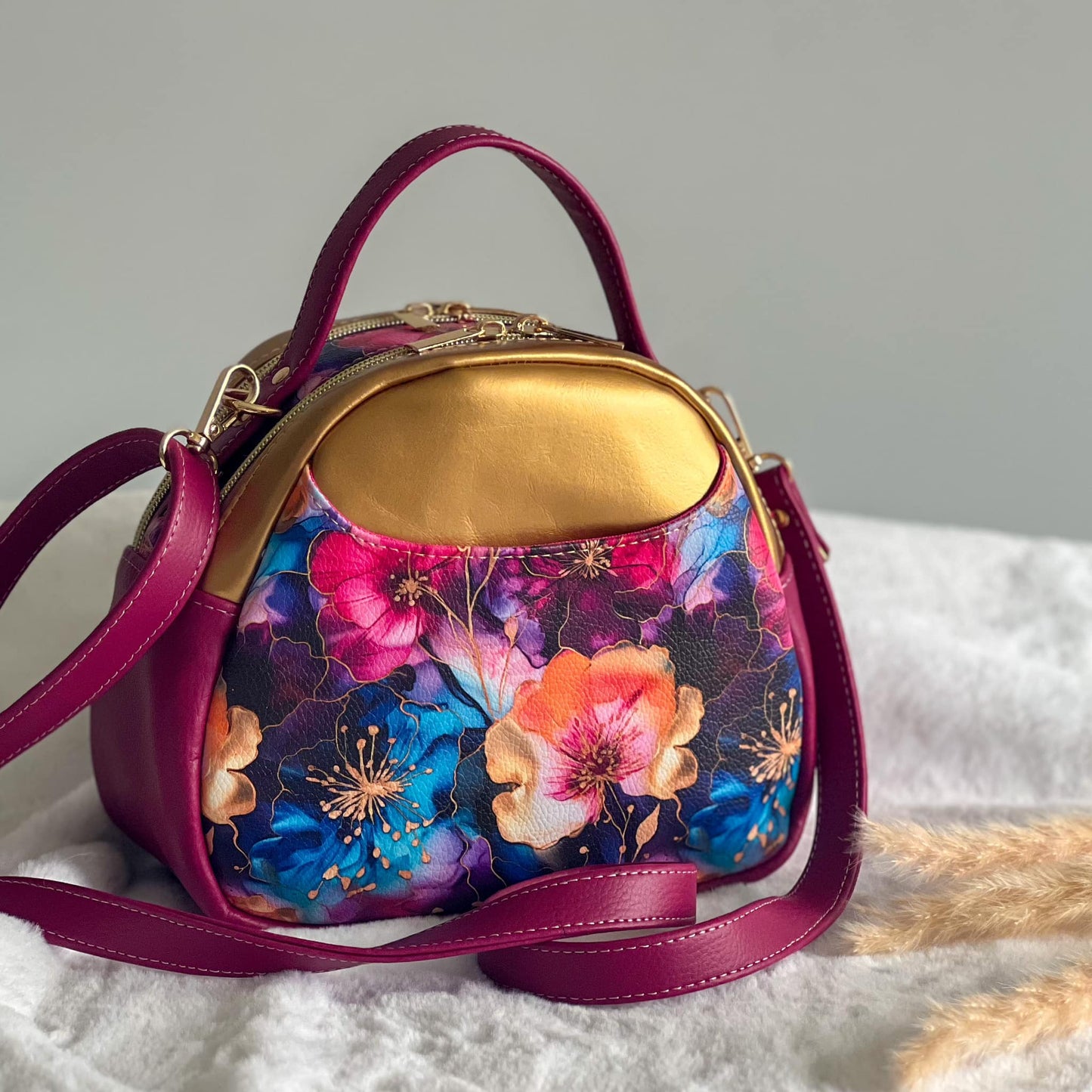 Mini E Dual Compartment Cross-Body PDF Pattern