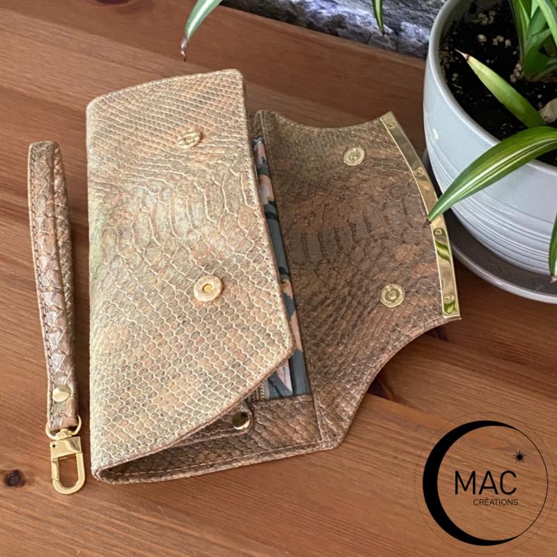 Date Night Deana Clutch Wallet PDF Pattern