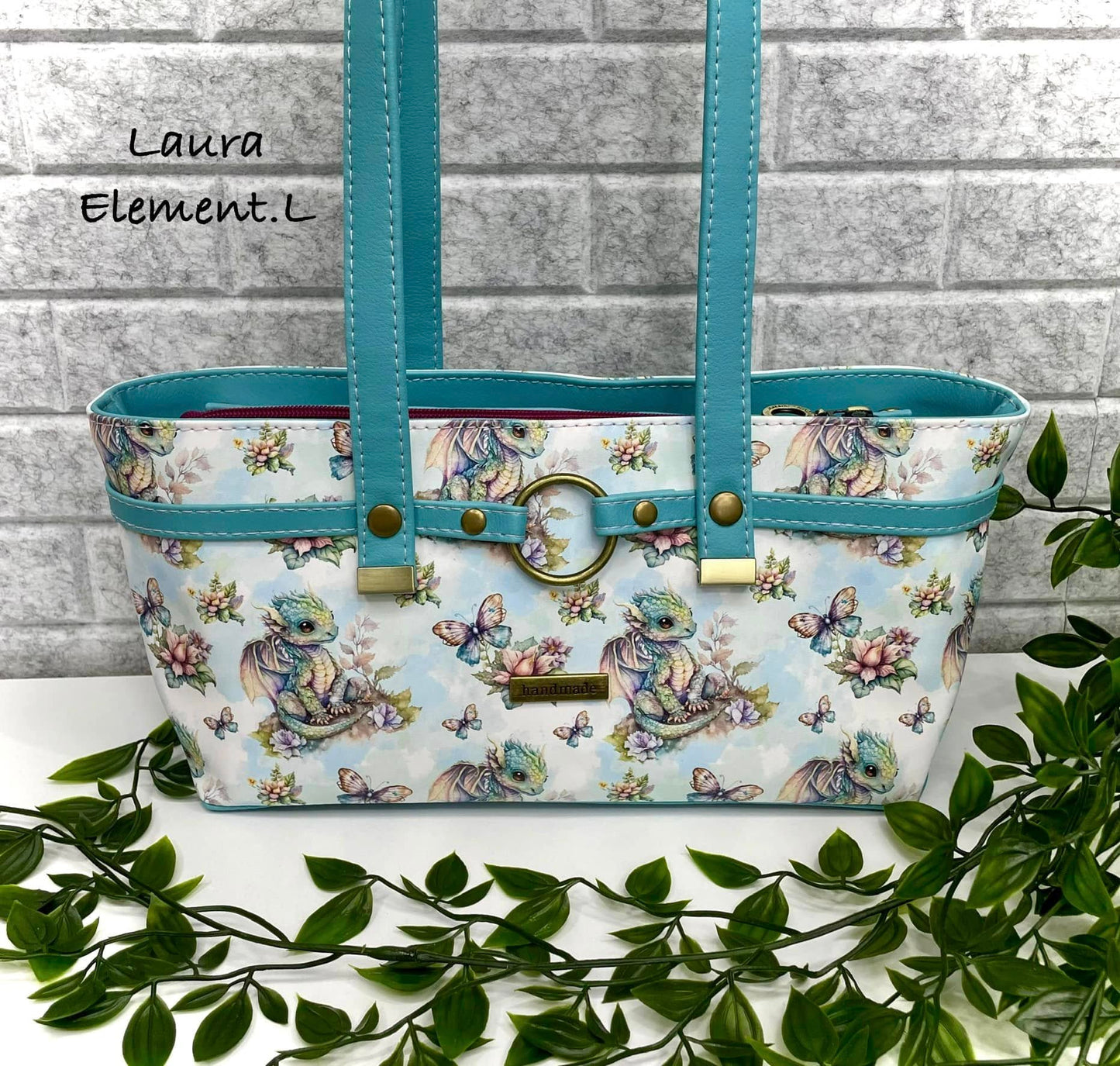 Celeste East West Bag PDF Pattern
