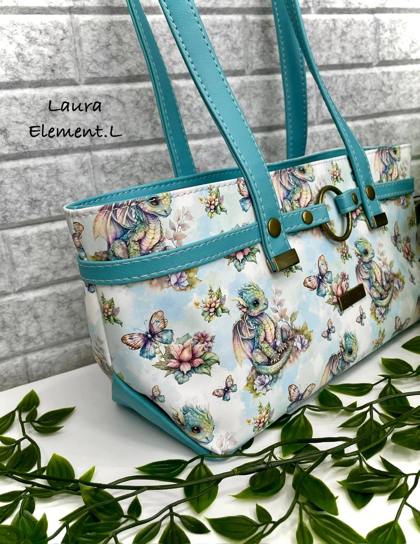 Celeste East West Bag PDF Pattern