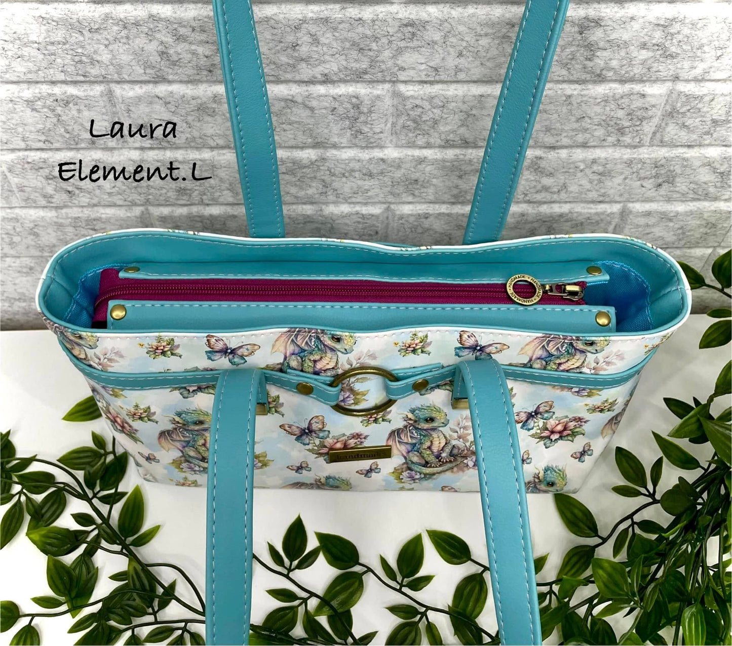 Celeste East West Bag PDF Pattern