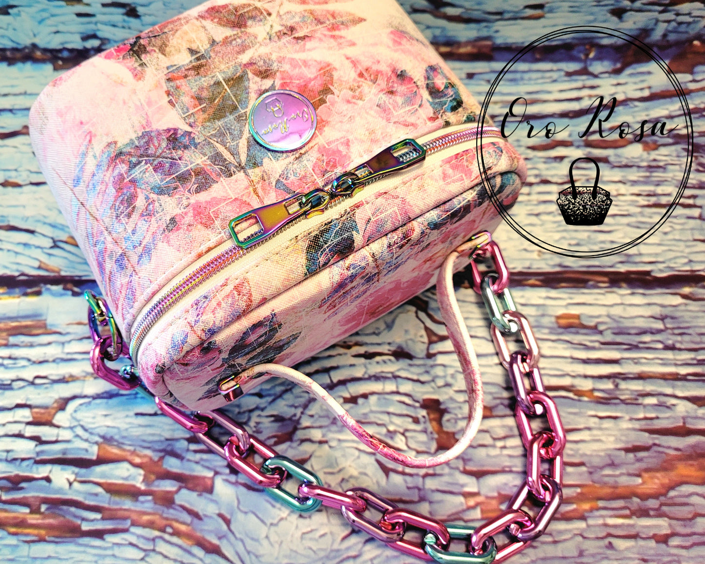 Teresita Train Case PDF Pattern