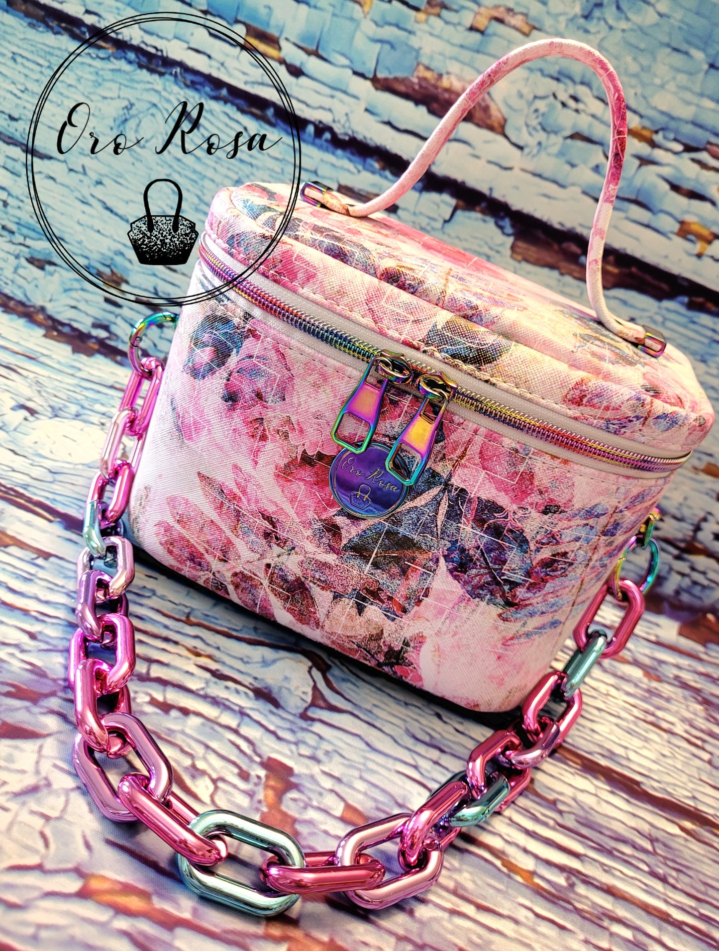 Teresita Train Case PDF Pattern