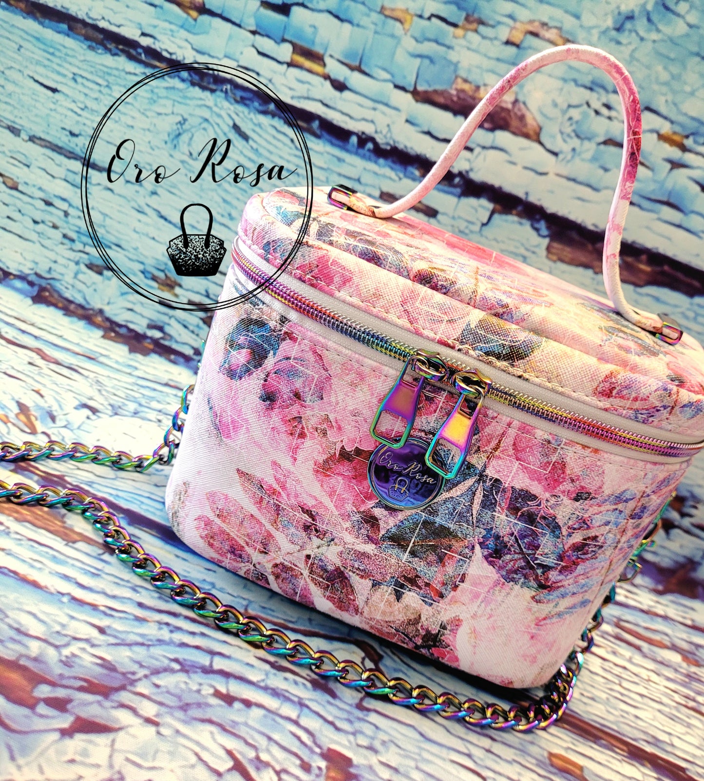 Teresita Train Case PDF Pattern