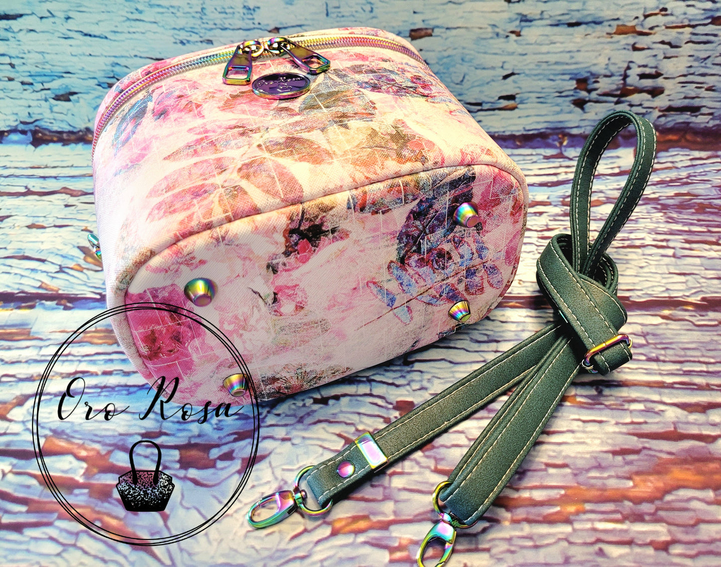 Teresita Train Case PDF Pattern