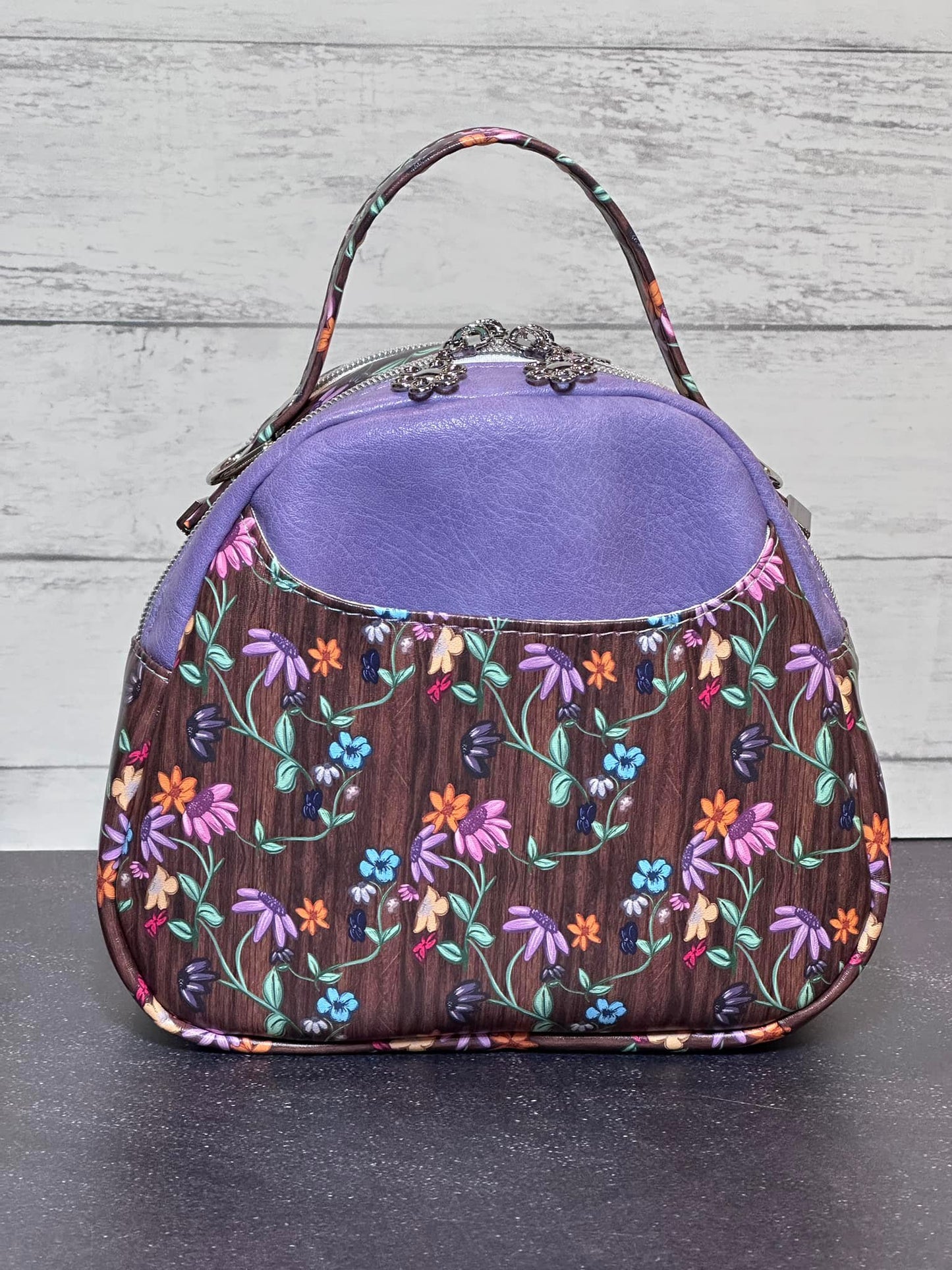 Mini E Dual Compartment Cross-Body PDF Pattern