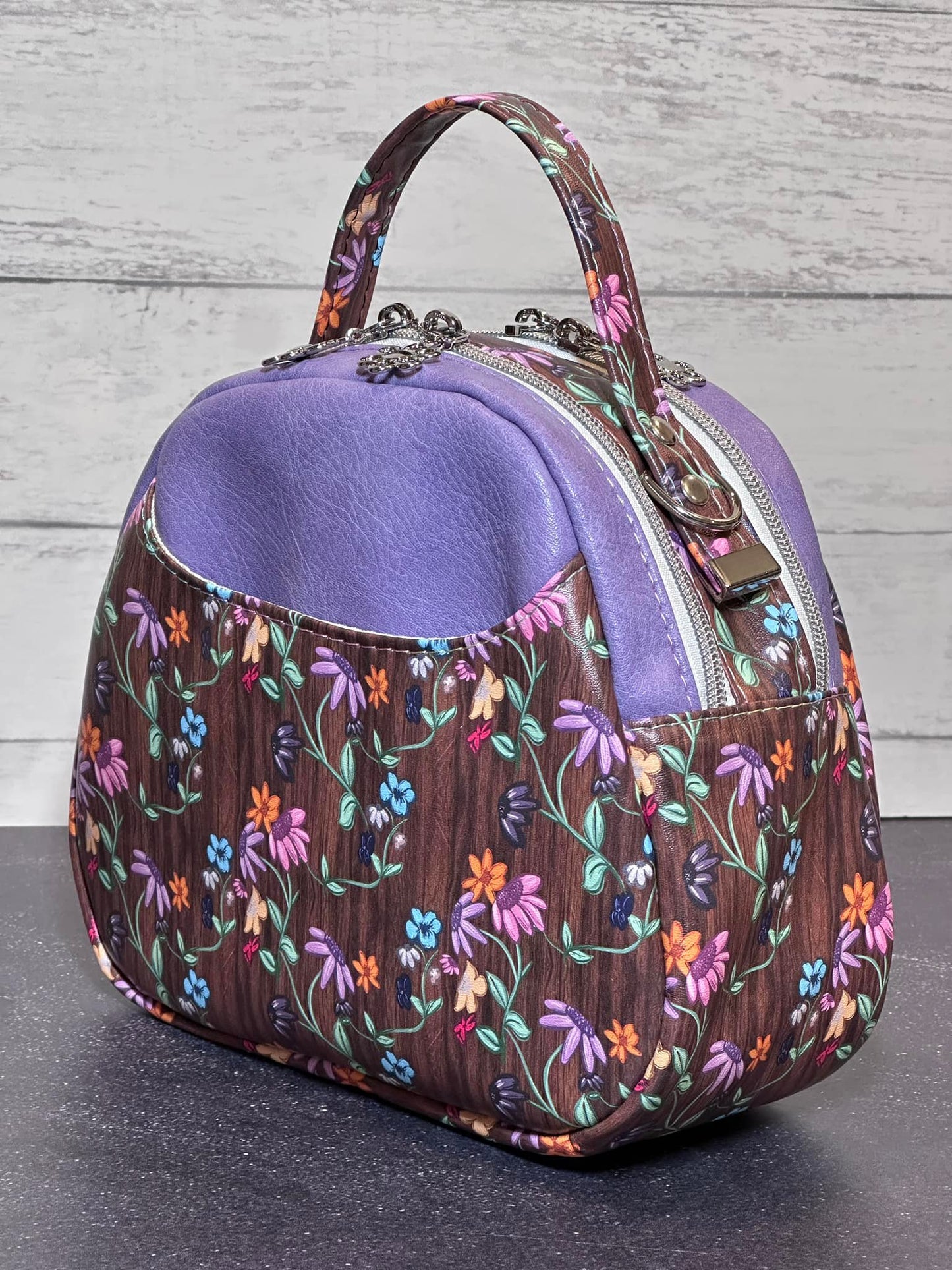 Mini E Dual Compartment Cross-Body PDF Pattern