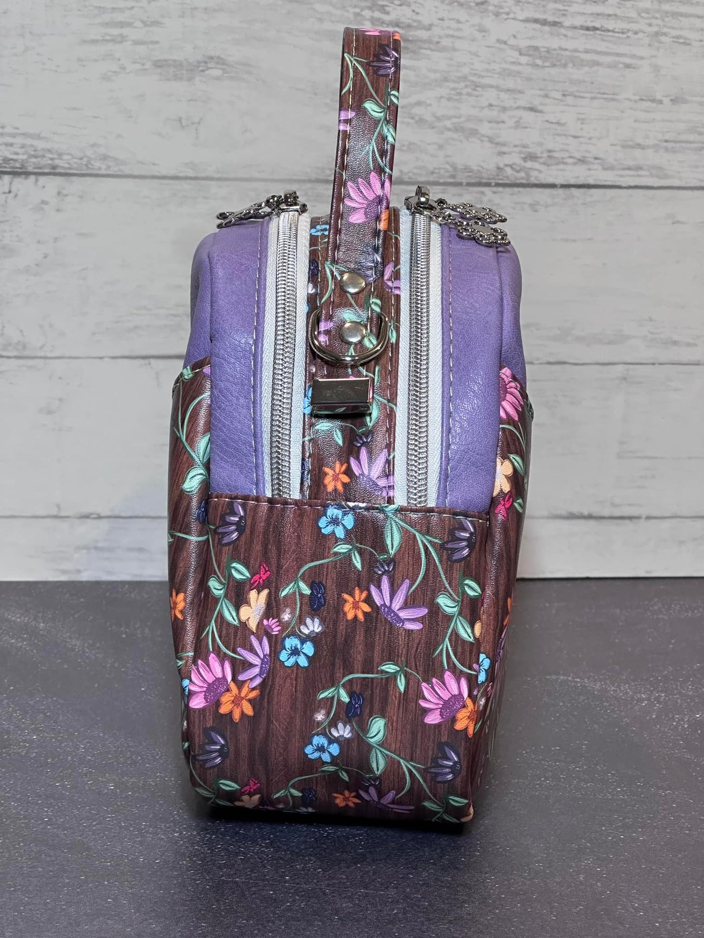 Mini E Dual Compartment Cross-Body PDF Pattern