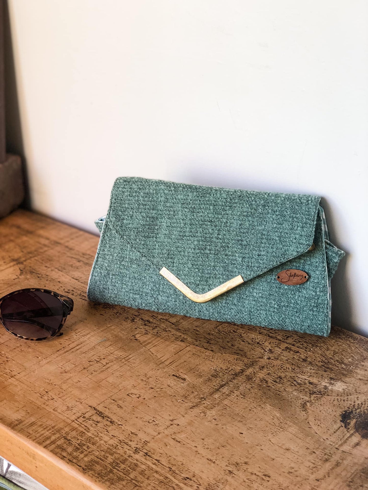 Nettie Clutch Wallet PDF Pattern