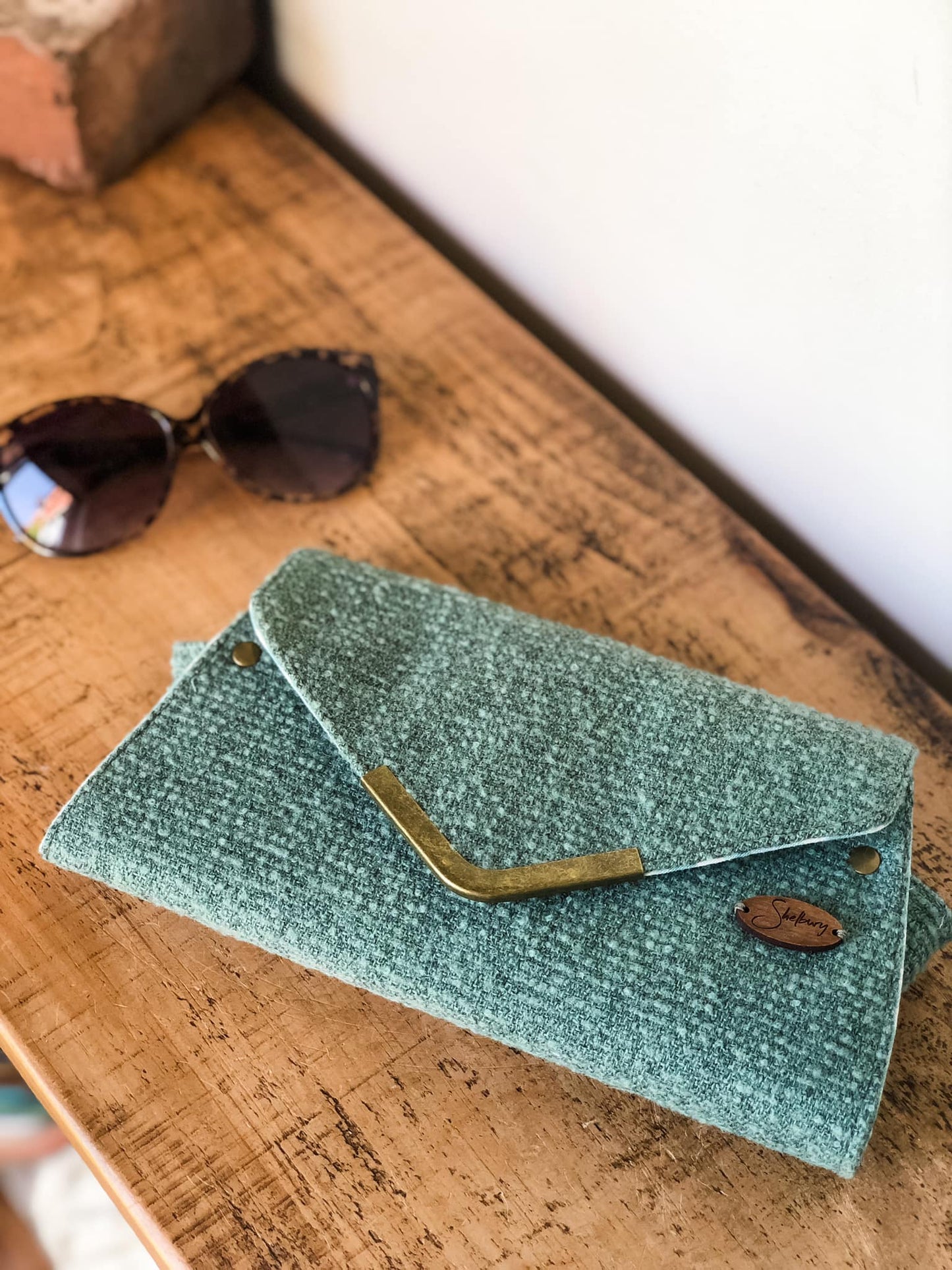 Nettie Clutch Wallet PDF Pattern