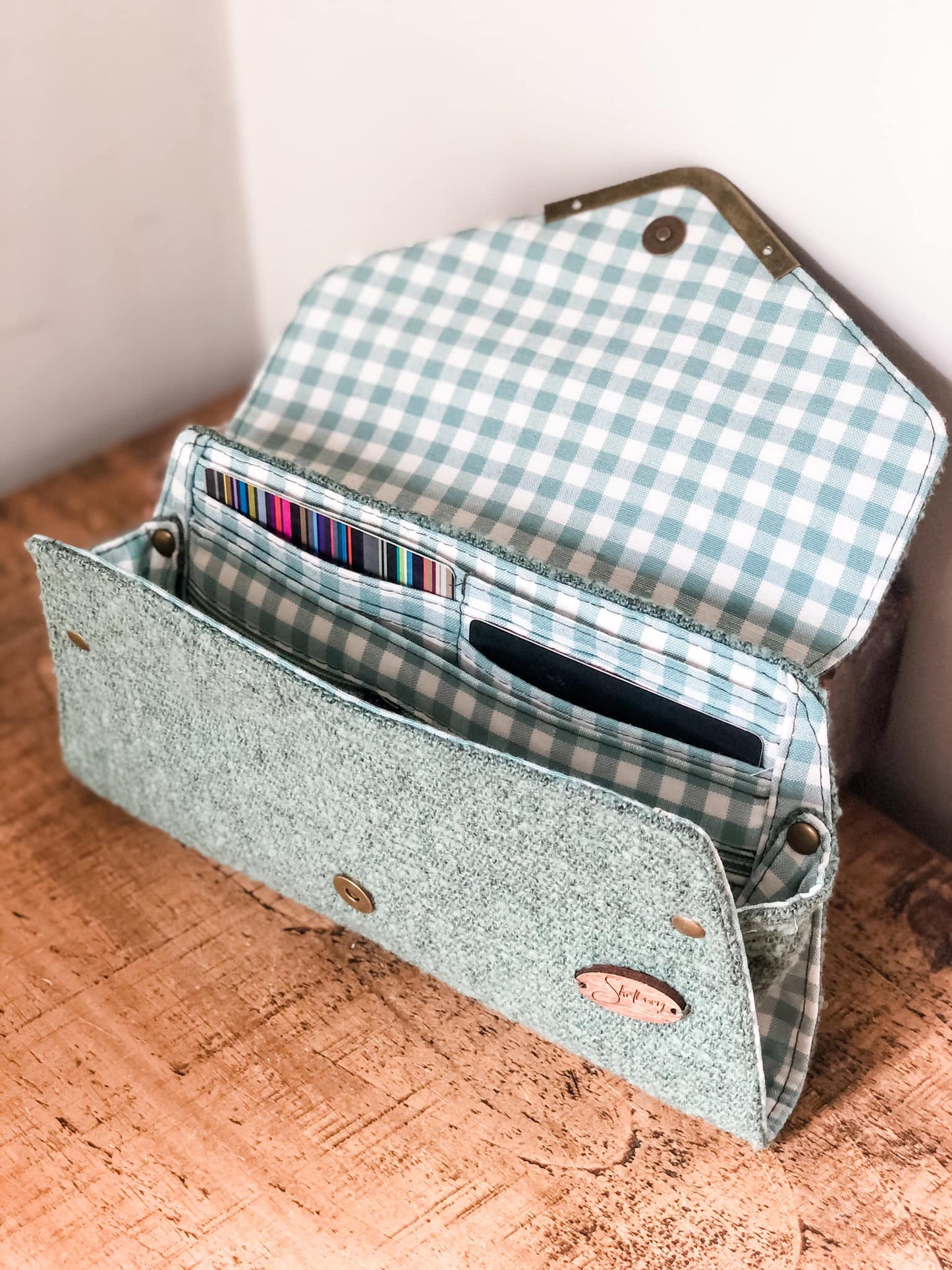 Nettie Clutch Wallet PDF Pattern