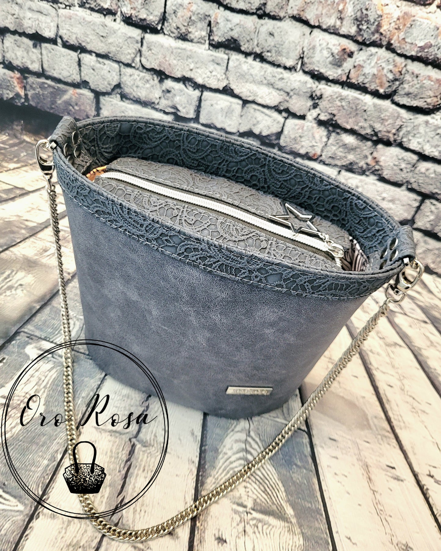 Baby Belle Bucket Bag PDF Pattern