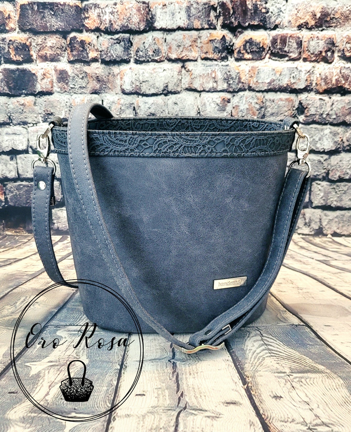 Baby Belle Bucket Bag PDF Pattern